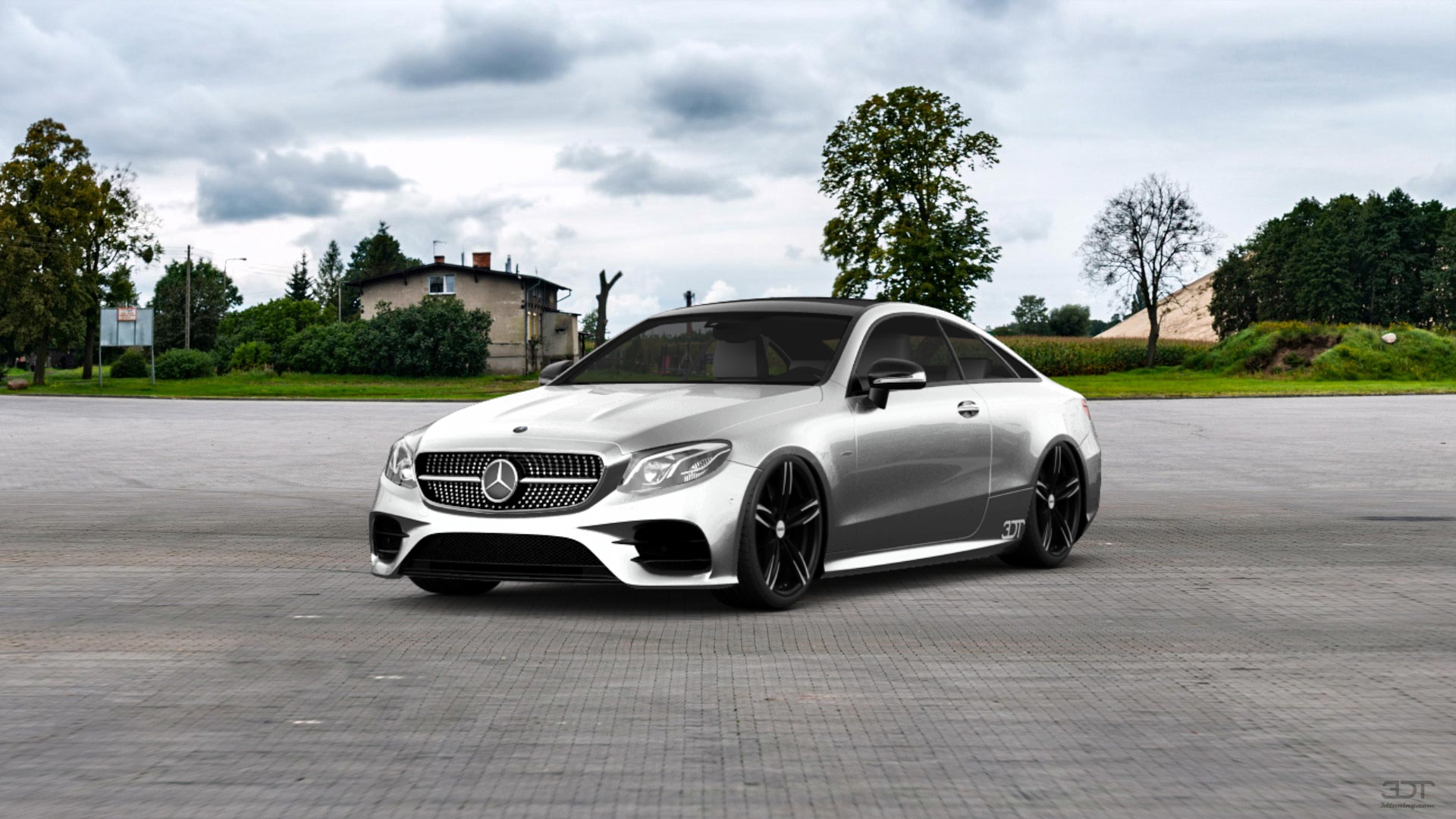 Mercedes E-Class 2 Door Coupe 2017