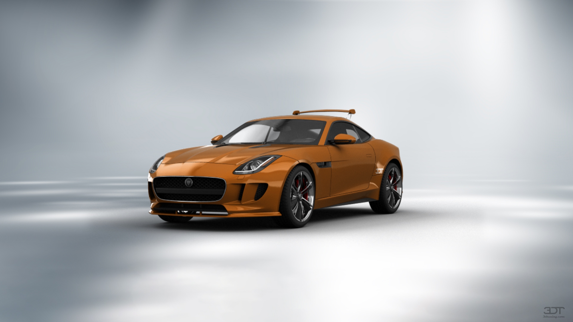 Jaguar F-Type Coupe 2011 tuning