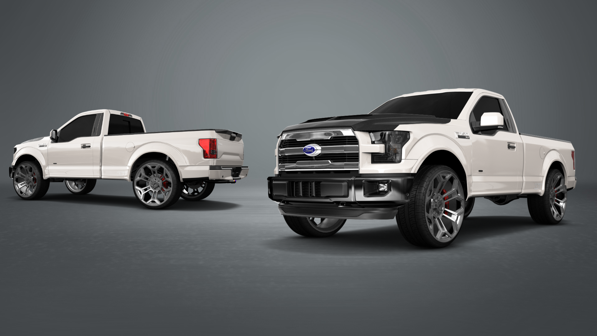 Ford F-150 Regular Cab 2 Door truck 2015 tuning