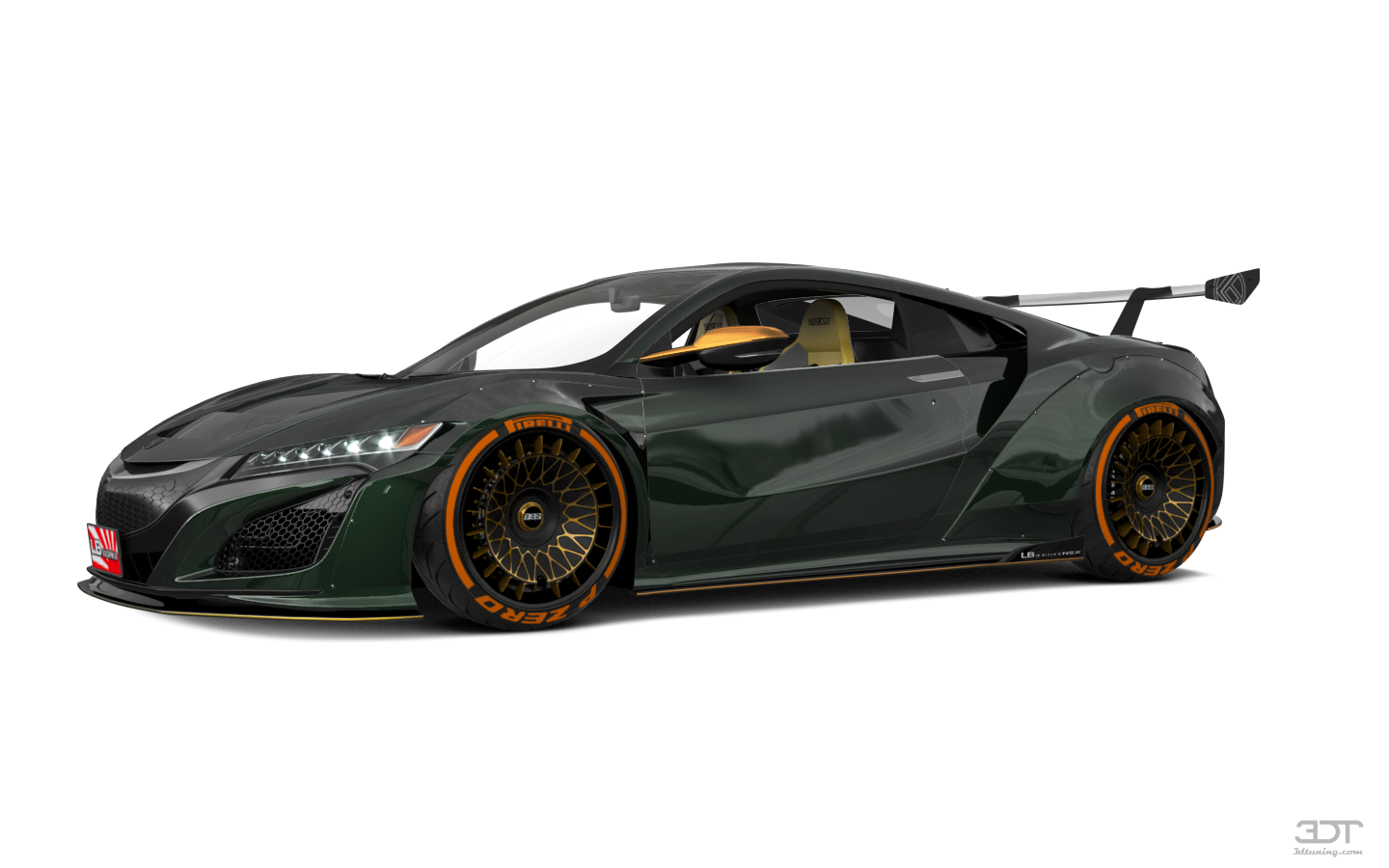 Acura NSX 2 Door Coupe 2017