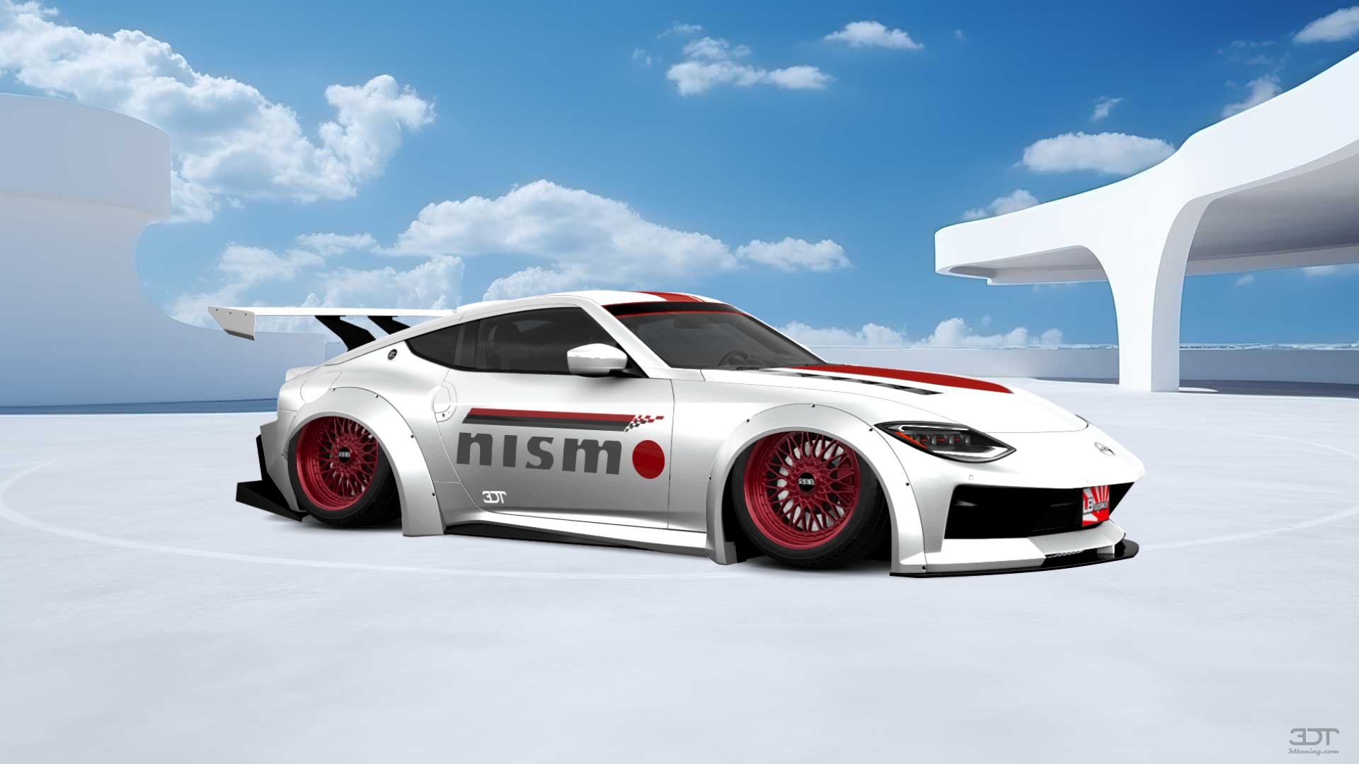 Nissan Z 2 door fastback coupe 2022 tuning