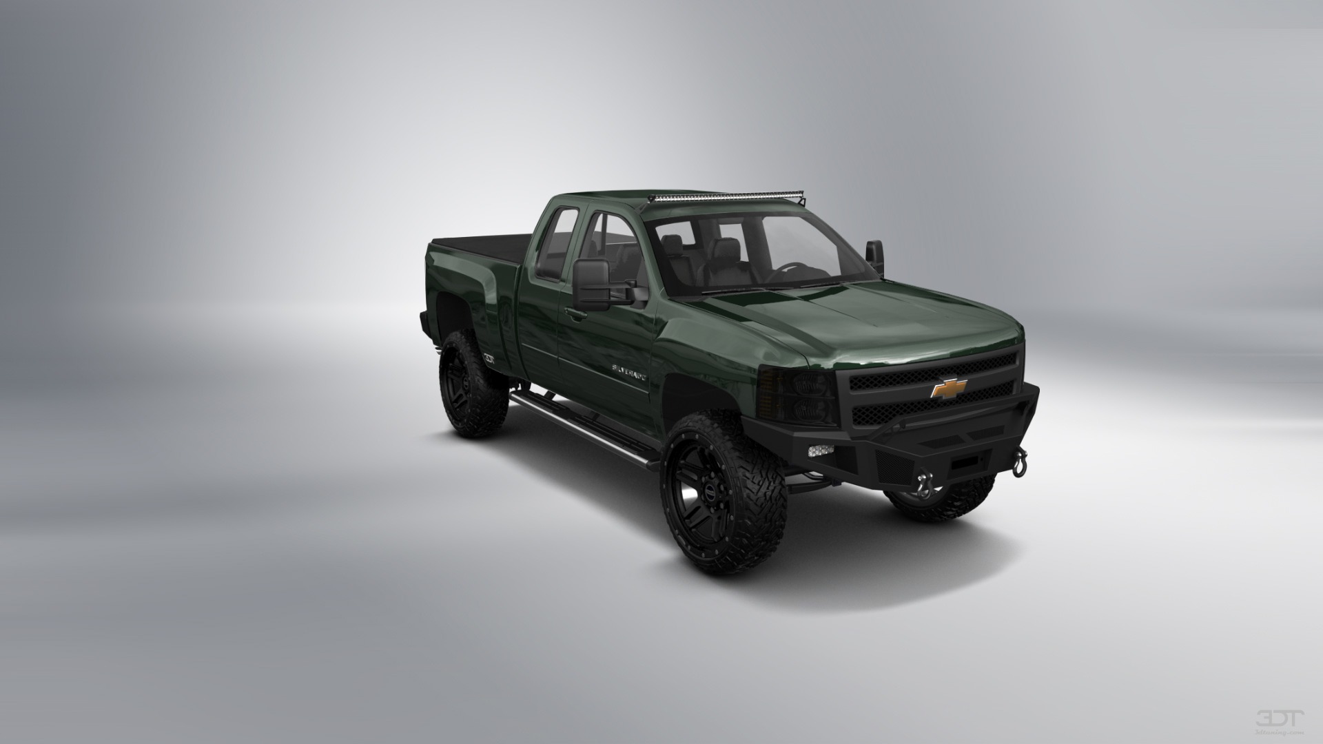 Chevrolet Silverado 1500 6.6 ft box Pickup Truck 2008