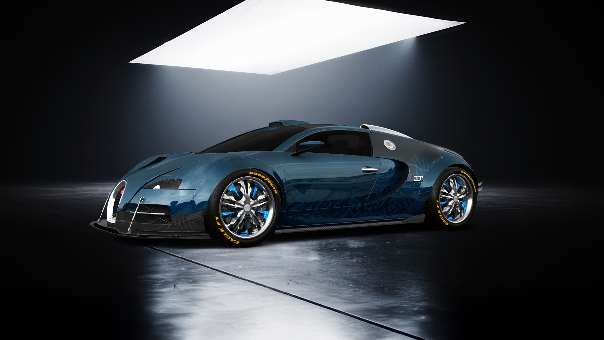 Bugatti Veyron 16.4 Grand Sport Vitesse 2 door targa top 2012 tuning