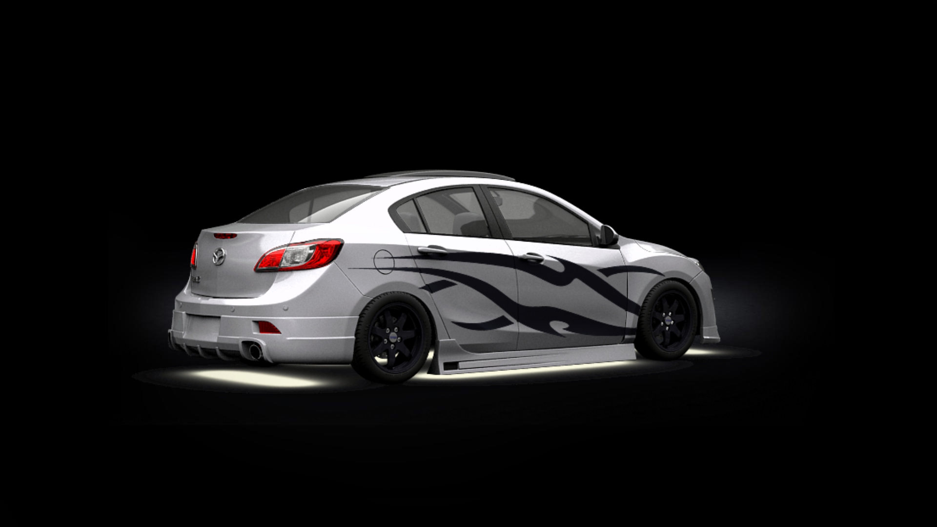 Mazda 3 Sedan 2009 Images
