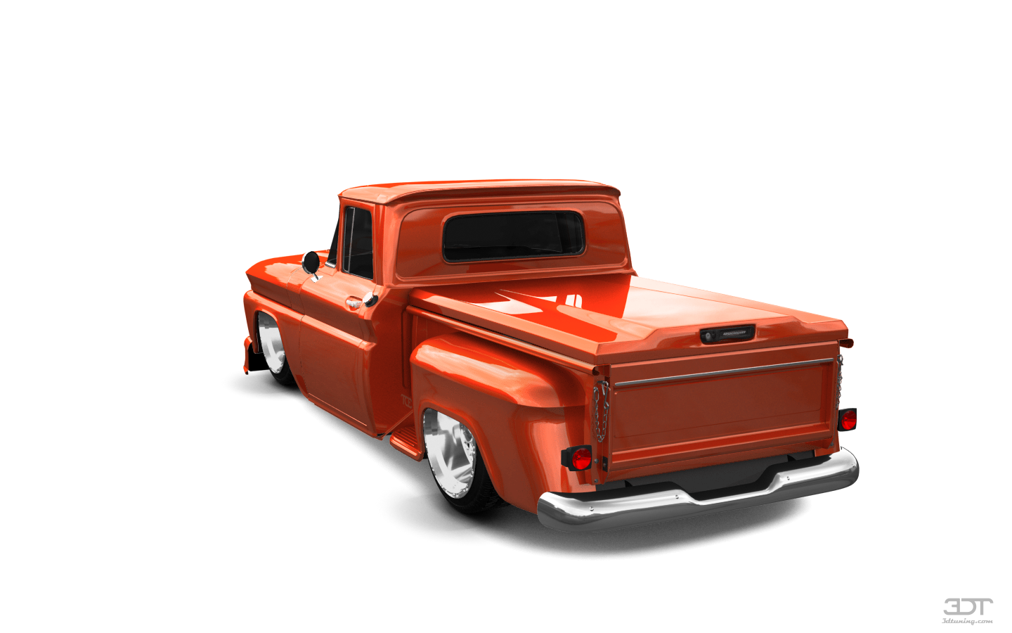 Tuning Chevrolet C-10 Stepside 2 Door pickup truck 1963