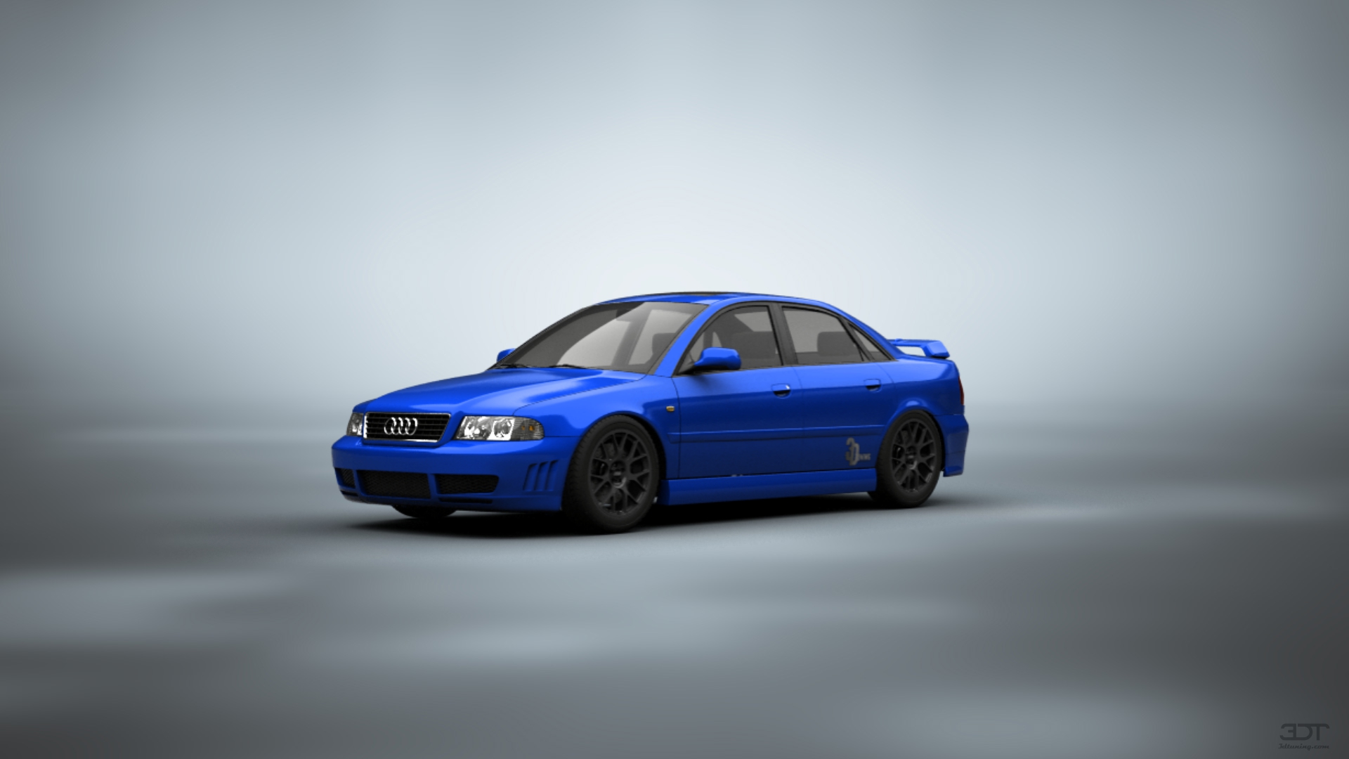 Audi A4 Sedan 1995 tuning