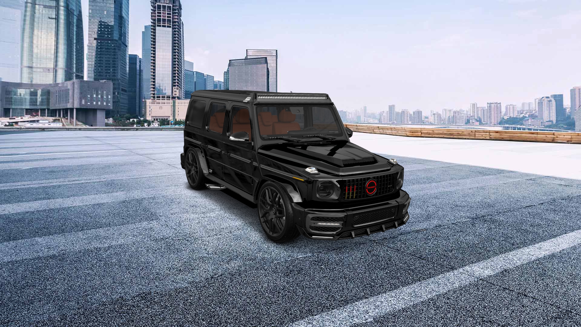 Mercedes G-Class 5 Door SUV 2018