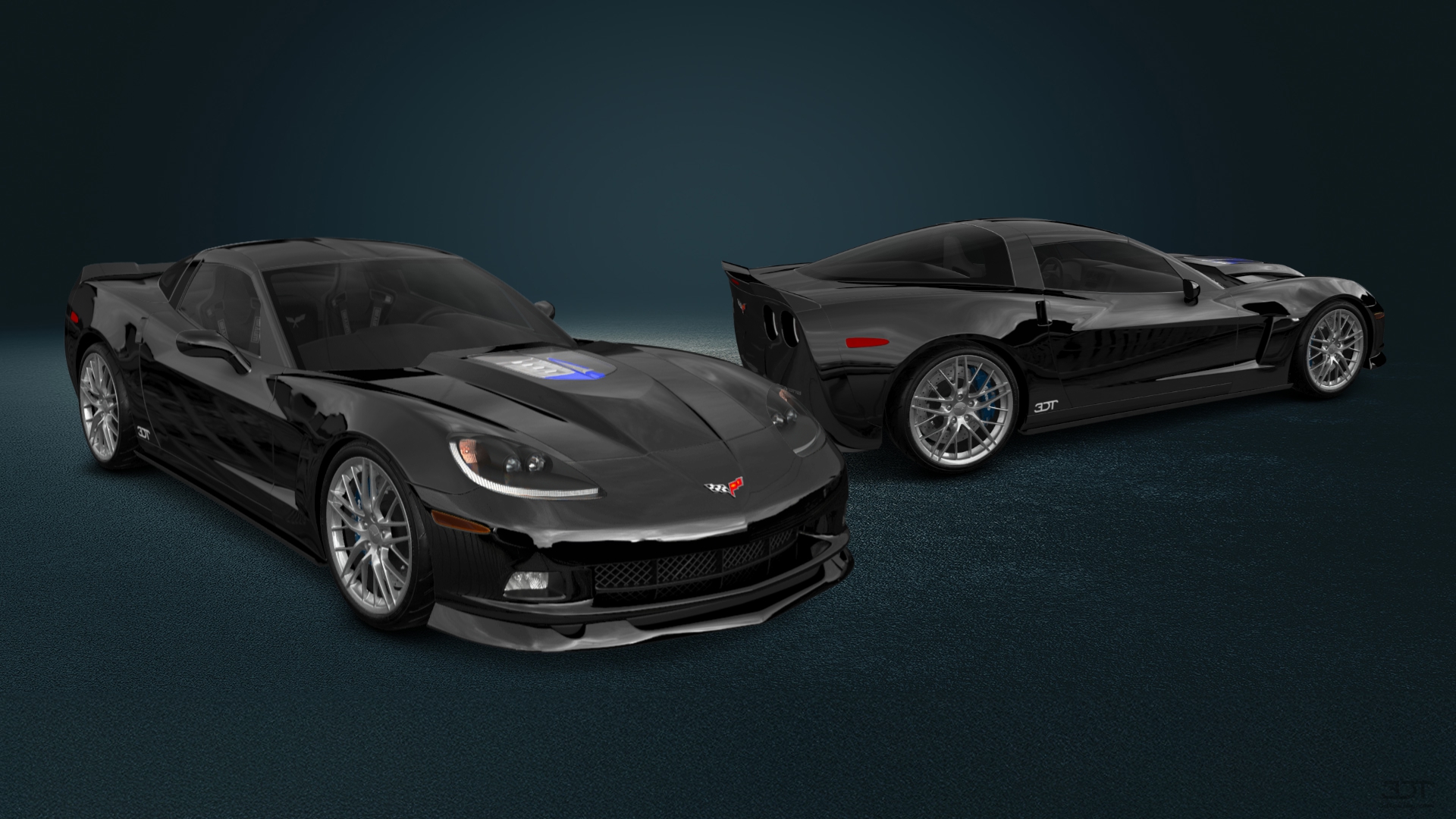 Chevrolet Corvette 2 Door Coupe 2004