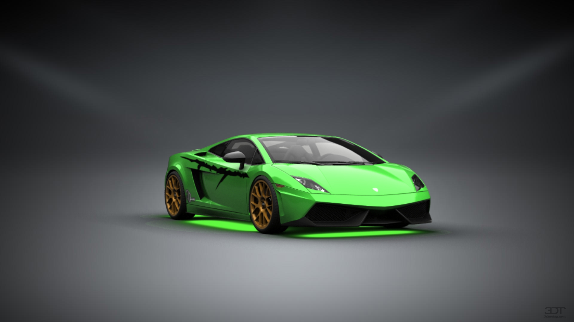 Lamborghini Gallardo Coupe 2010 tuning