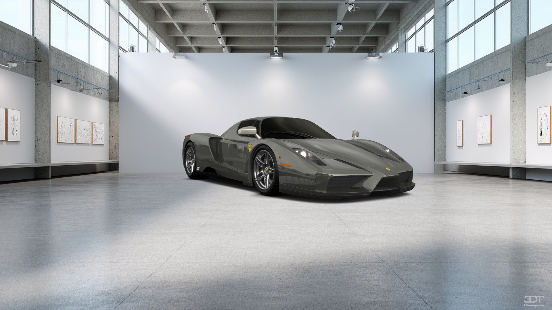 Ferrari Enzo 2 door Berlinetta 2002 tuning