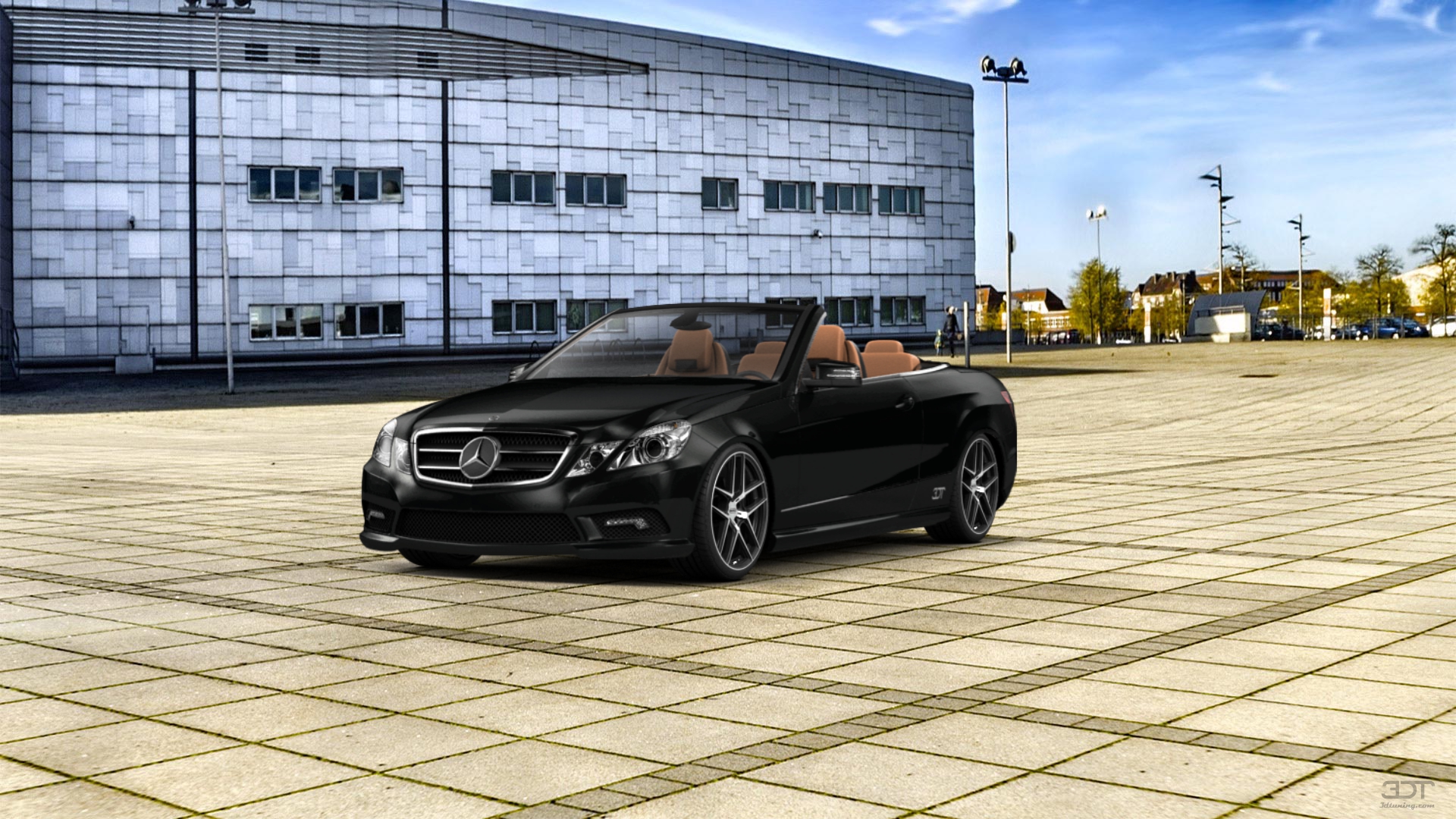 Mercedes E-Class Cabrio 2010 tuning