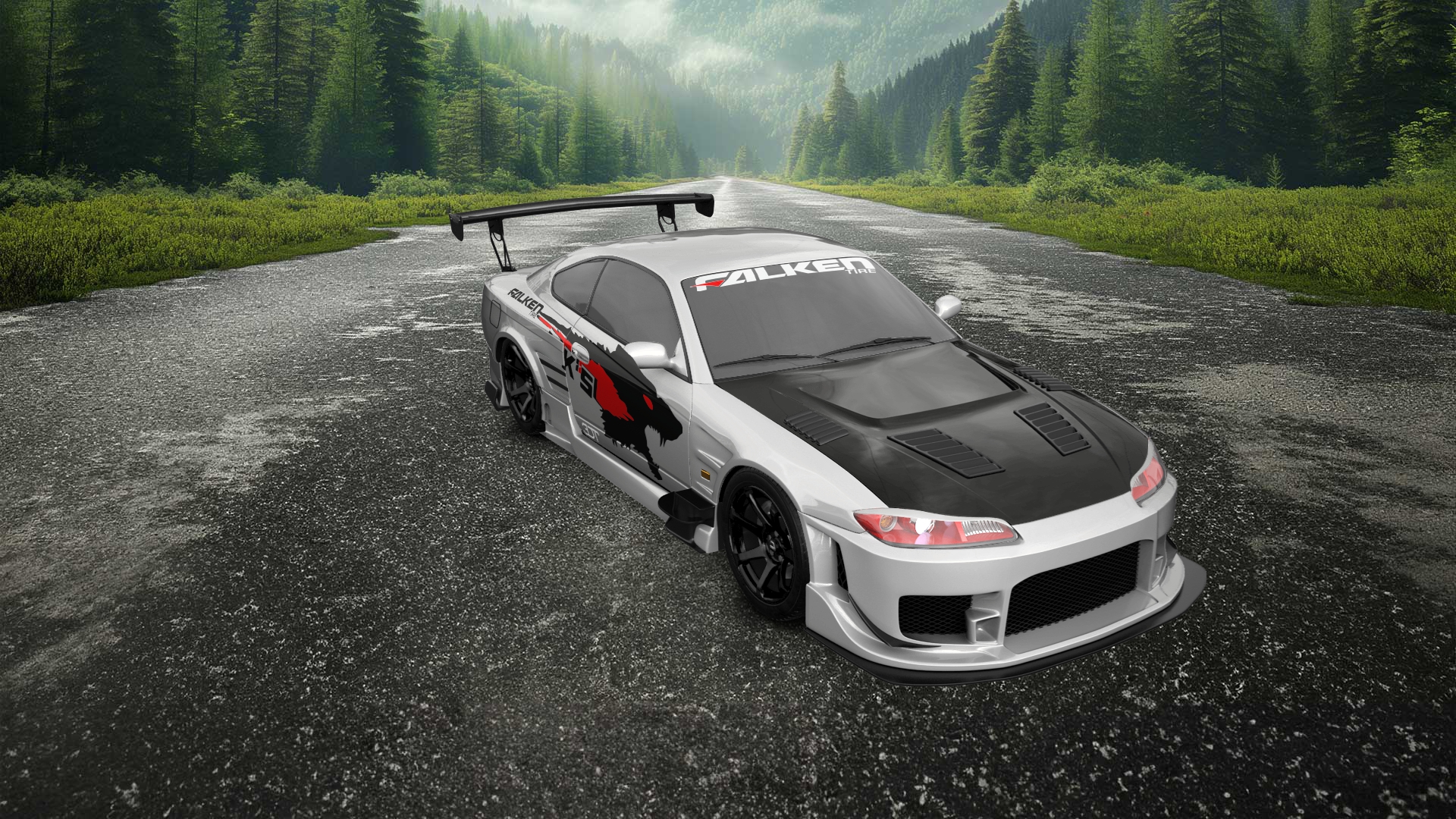 Nissan Silvia S15 2 Door Coupe 1999 tuning
