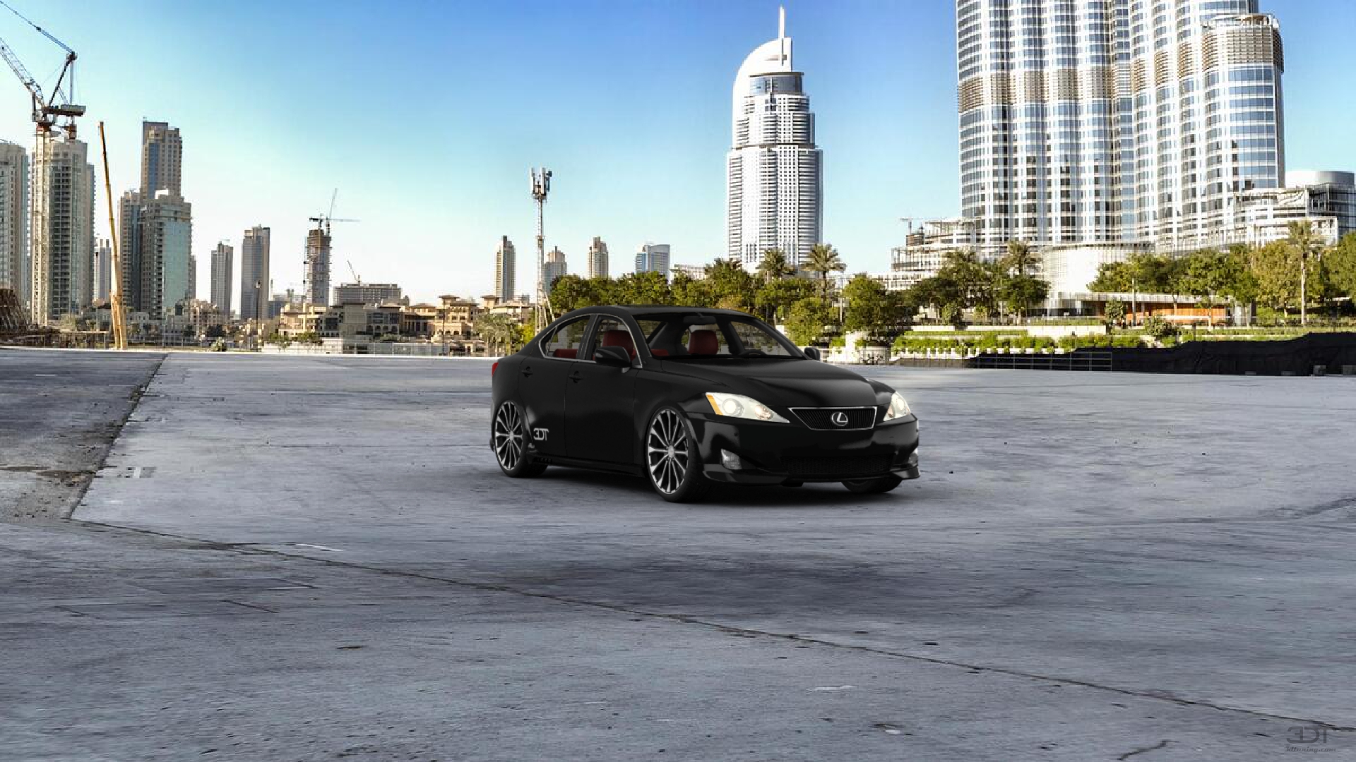 Lexus IS Sedan 2006 tuning