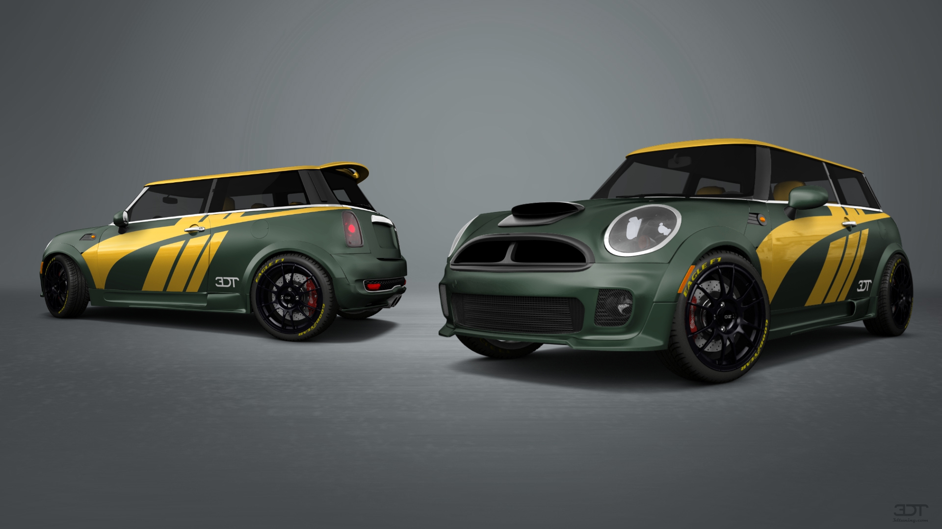 Mini Cooper 3 Door Hatchback 2005