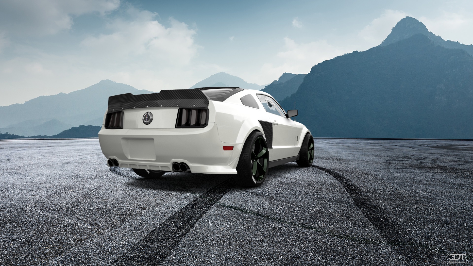 Ford Mustang 2 Door Coupe 2006