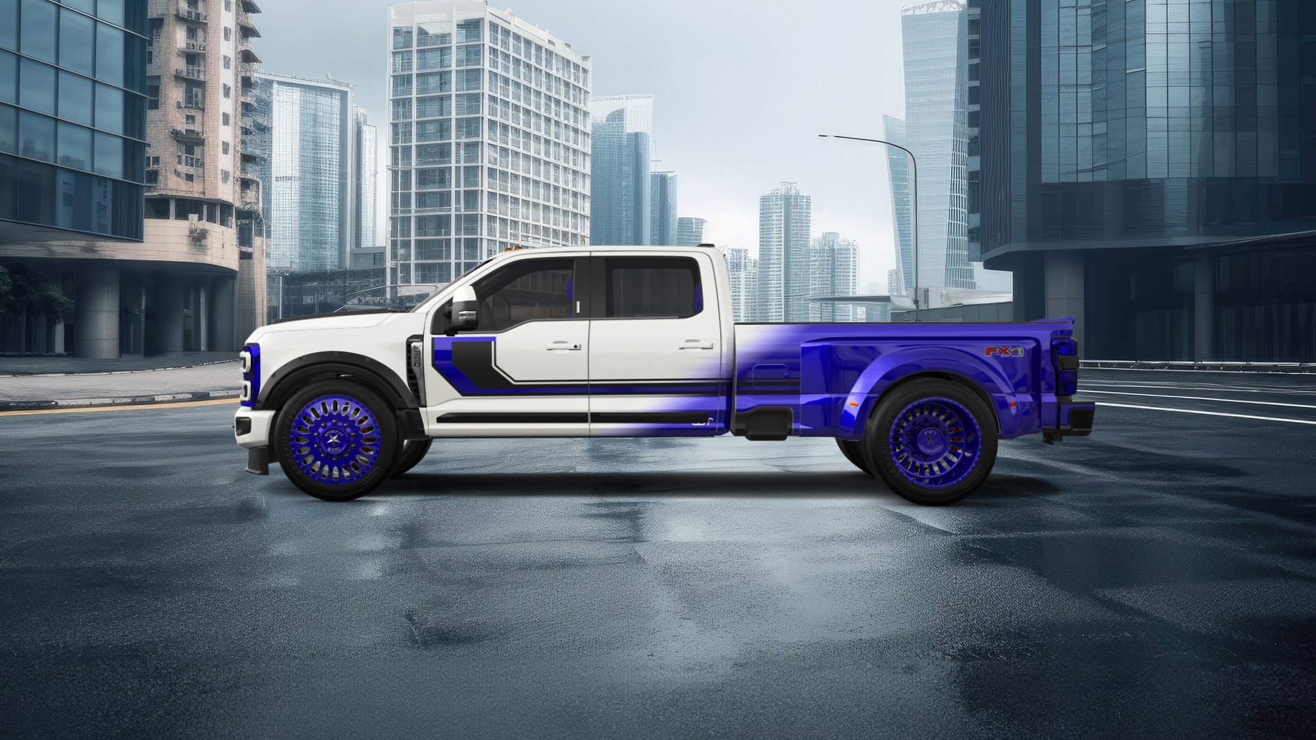 Ford F-350 DRW Crew Cab 4 Door pickup truck 2023