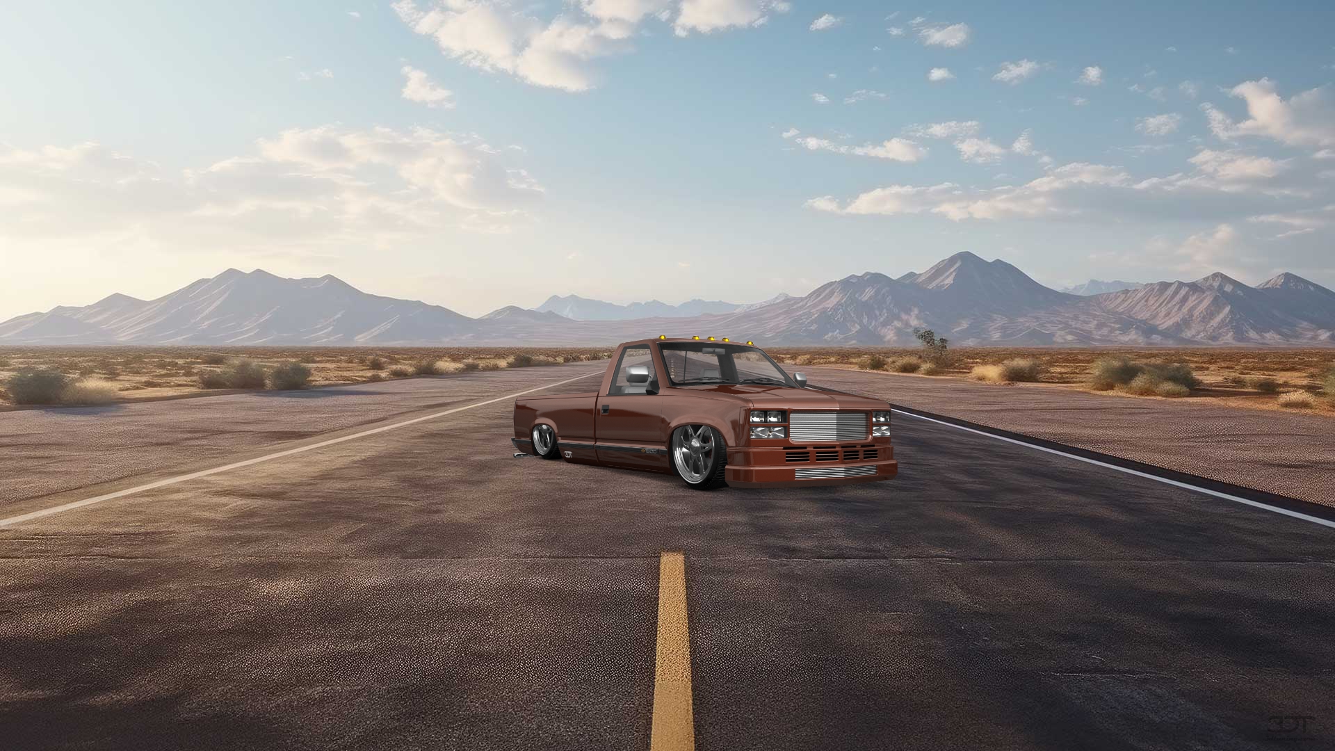 Chevrolet K1500 Regular Cab Fleetside Pickup 1988 tuning