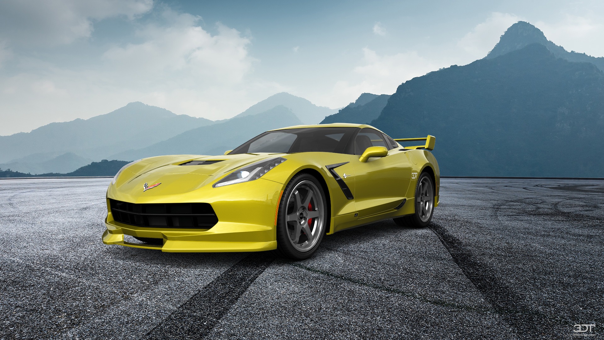 Chevrolet Corvette C7 2 Door Coupe 2015 Images