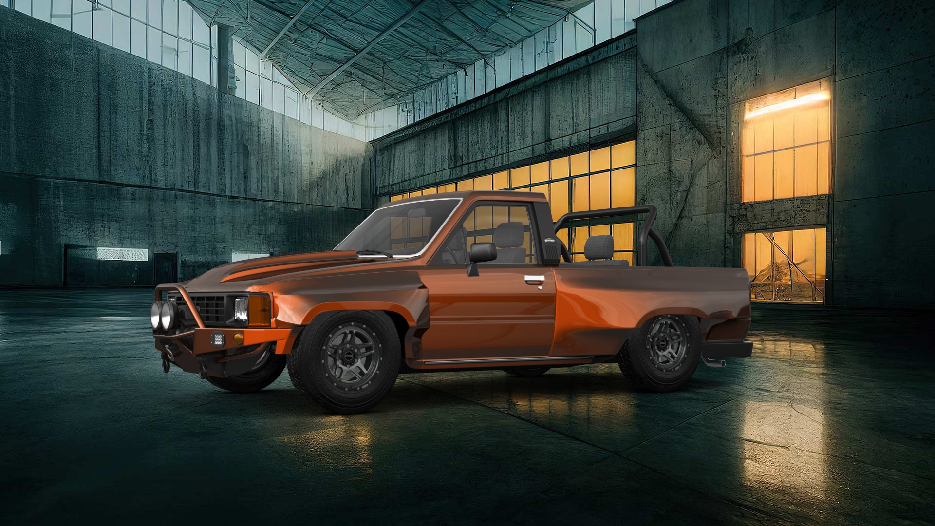 Toyota 4Runner 3 Door SUV 1984 tuning