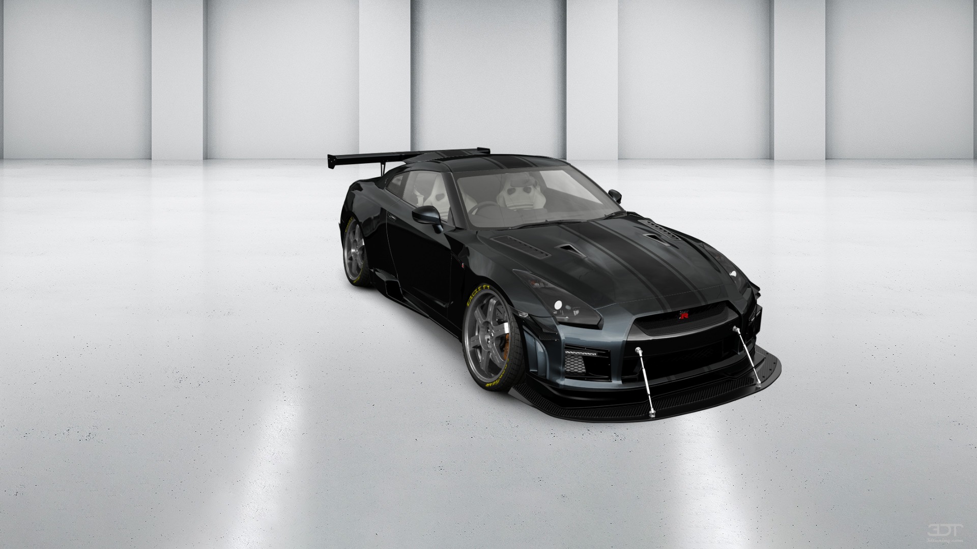Nissan GT-R 2 Door Coupe 2010 tuning