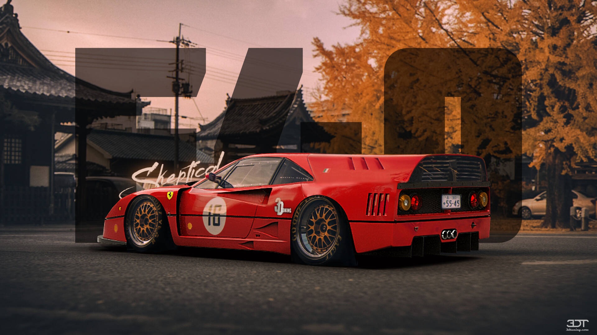 Ferrari F40 Competizione Coupe 1989