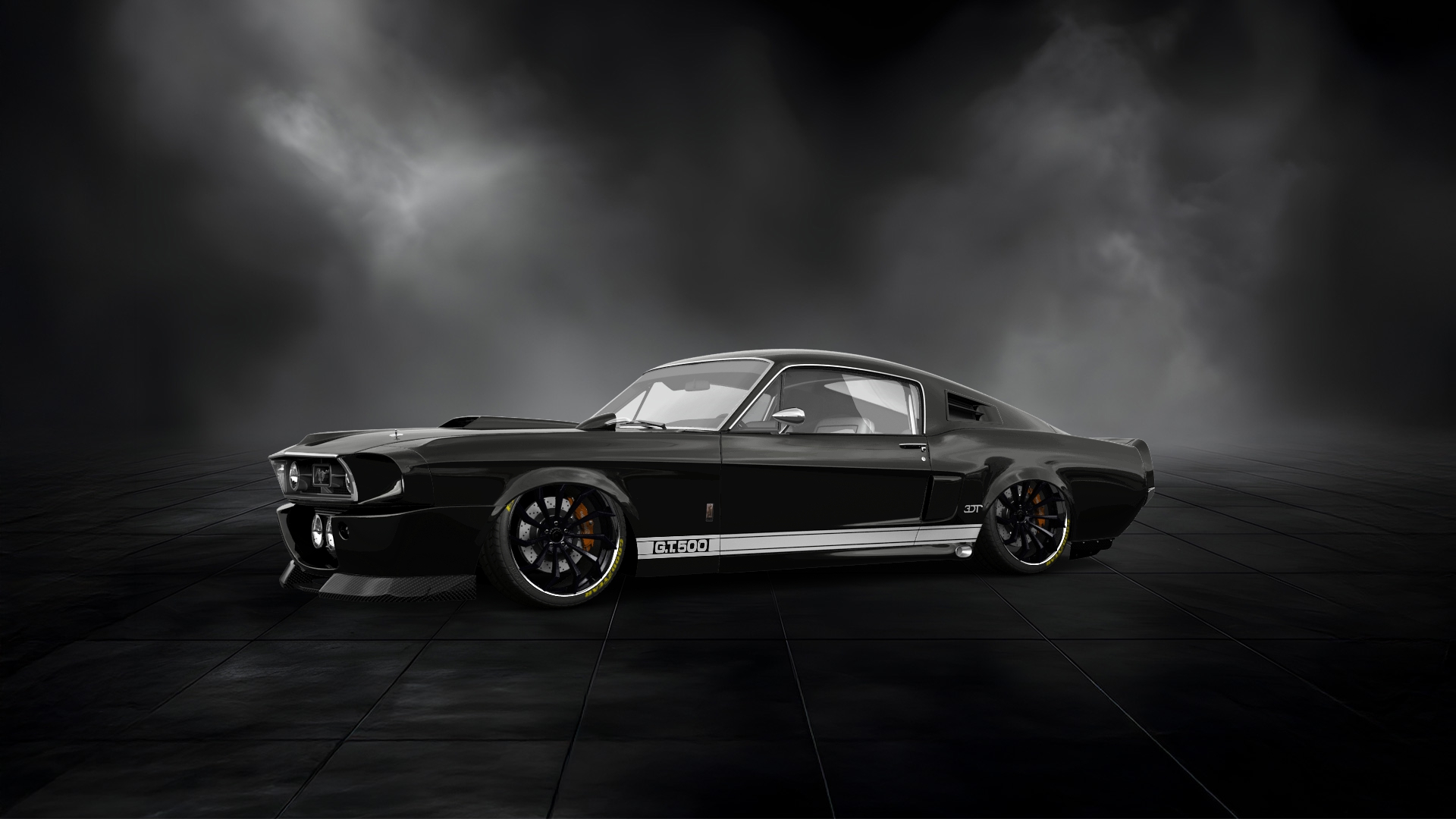 Mustang GT500 2 Door Coupe 1968