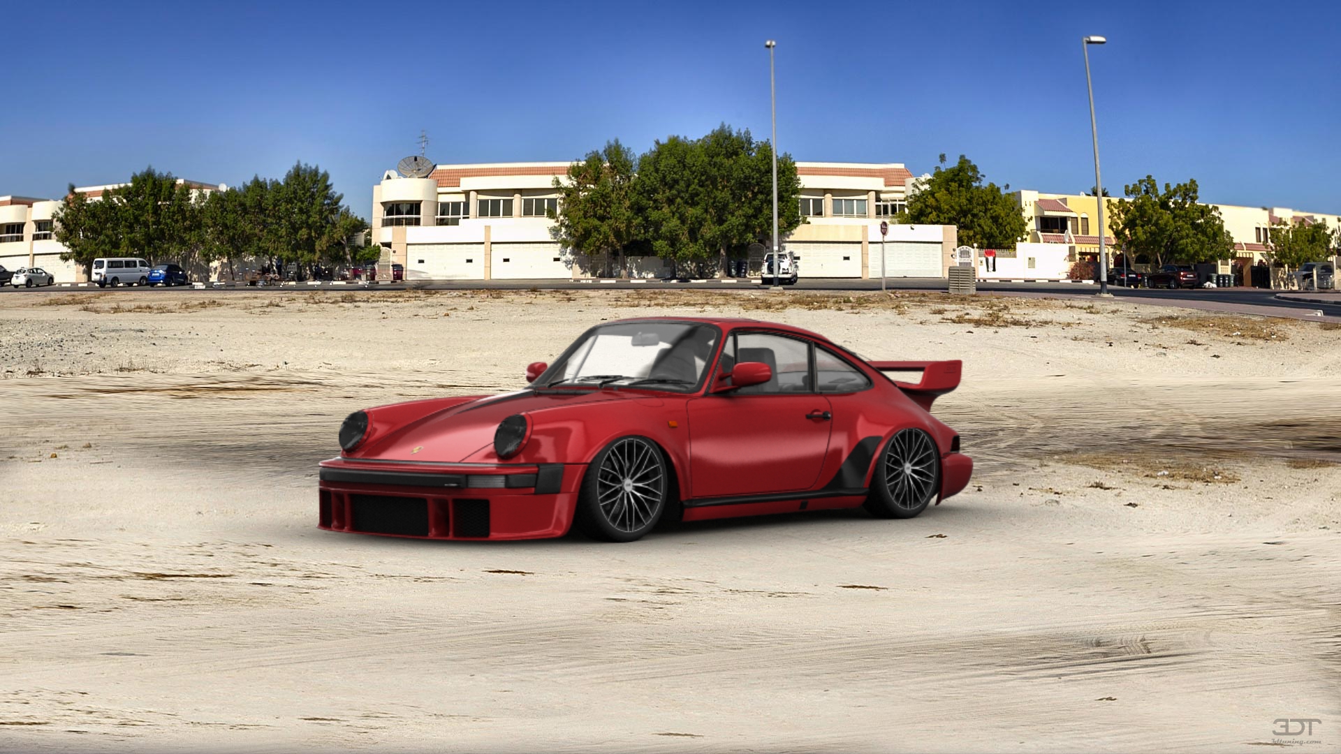 Porsche 911 Turbo Coupe 1978 tuning