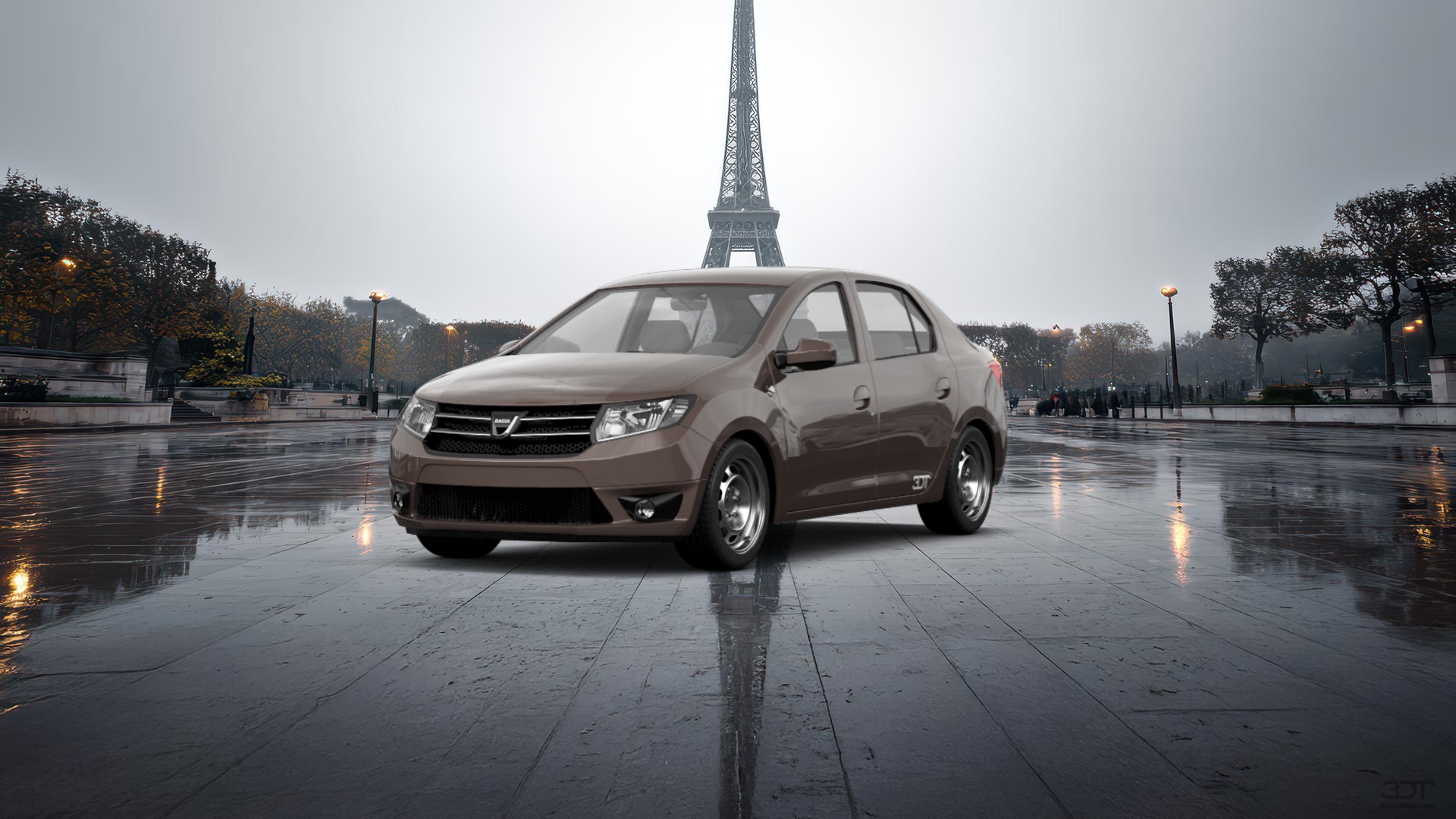 Dacia Logan Sedan 2013 tuning
