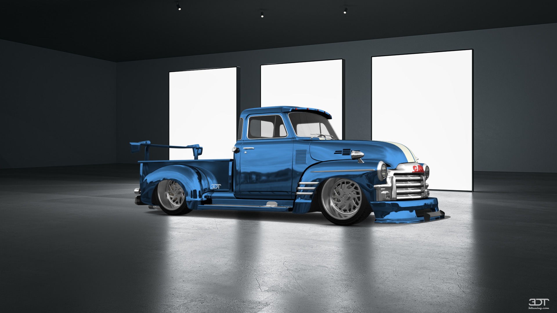 GMC 100 Stepside 2 Door pickup truck 1954
