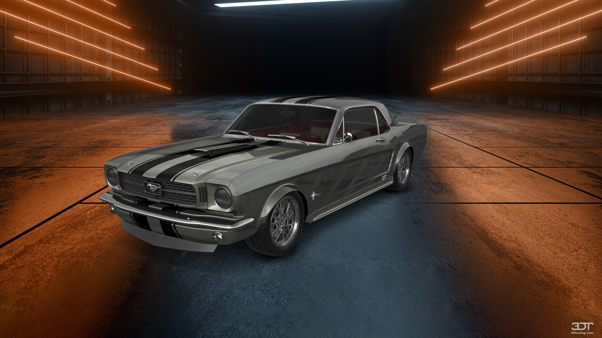 Ford Mustang 2 Door Hardtop 1964