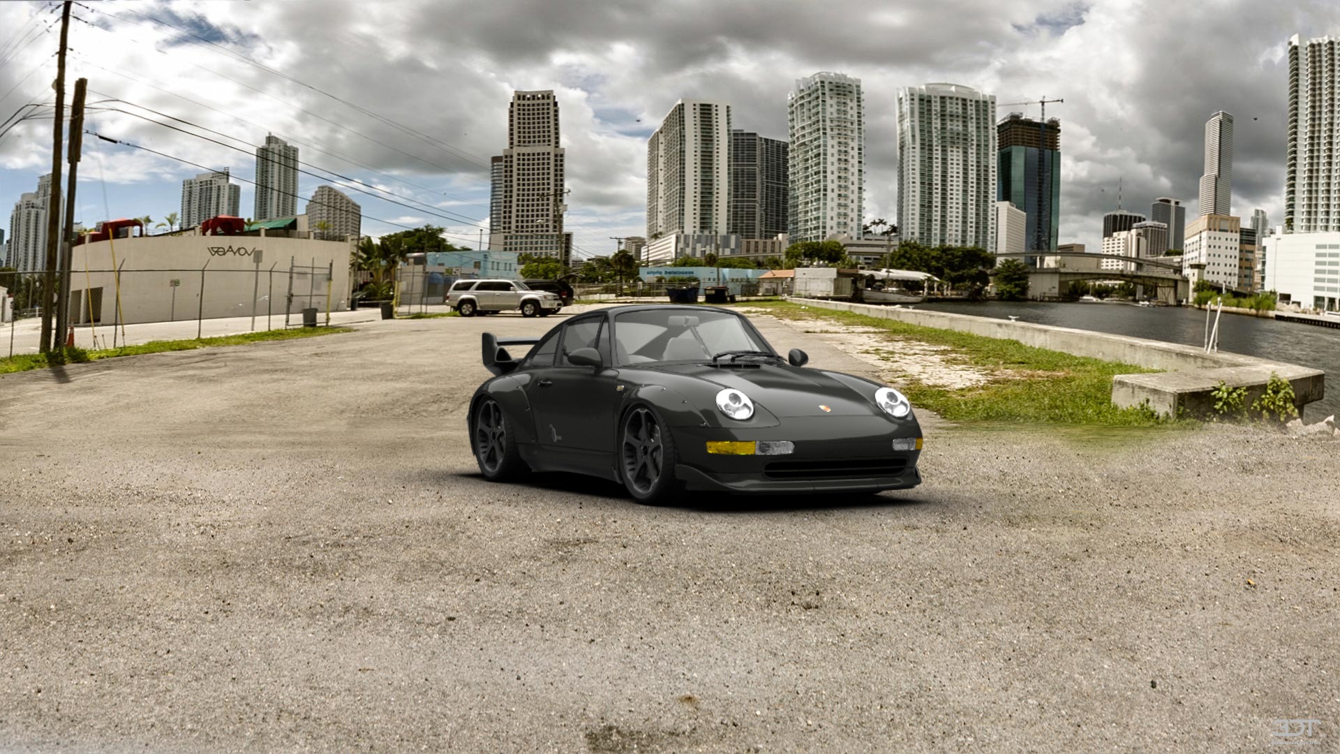 Porsche 911 GT2 Coupe 1995