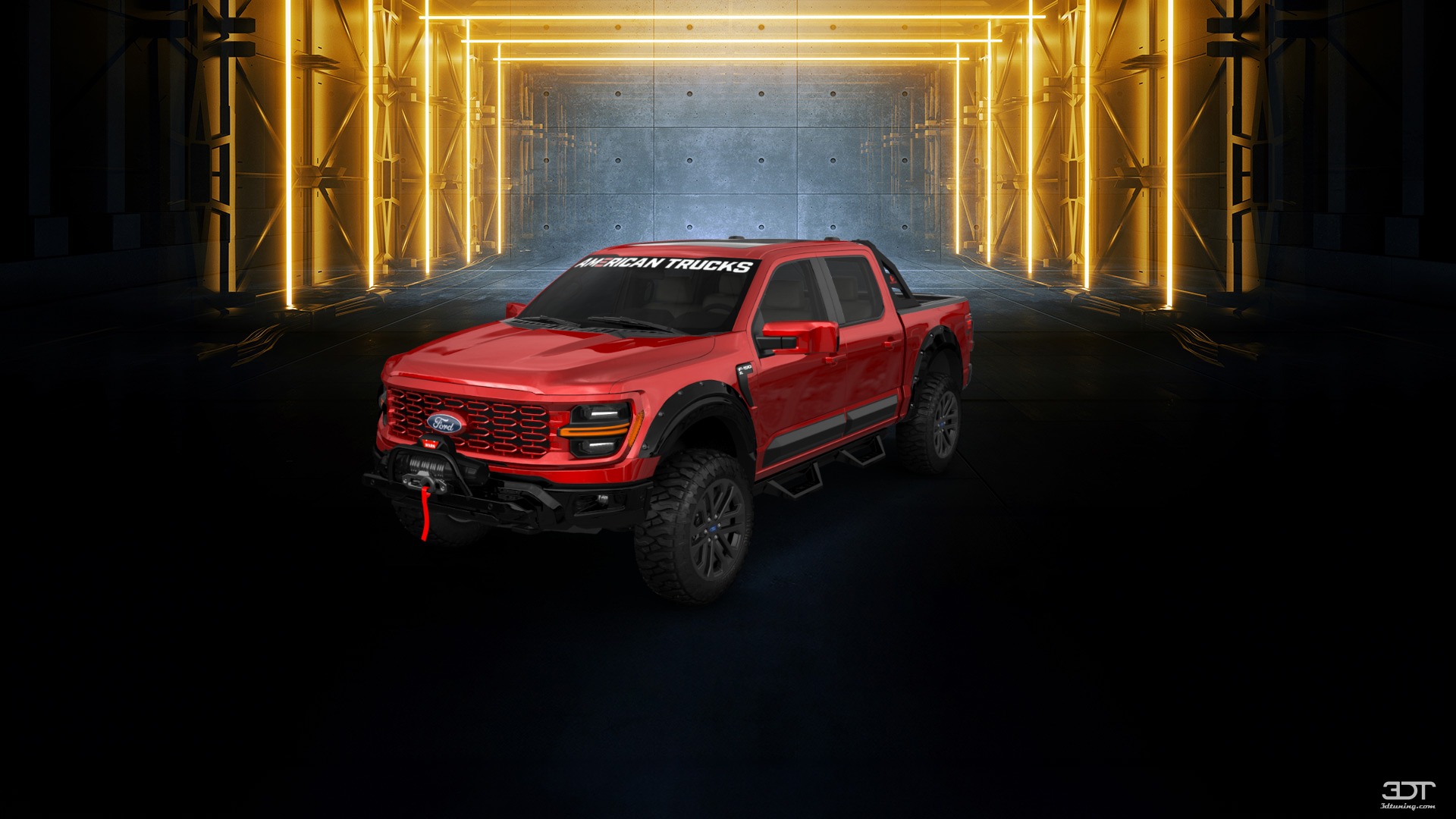 Ford F-150 SuperCrew 4 Door pickup truck 2024