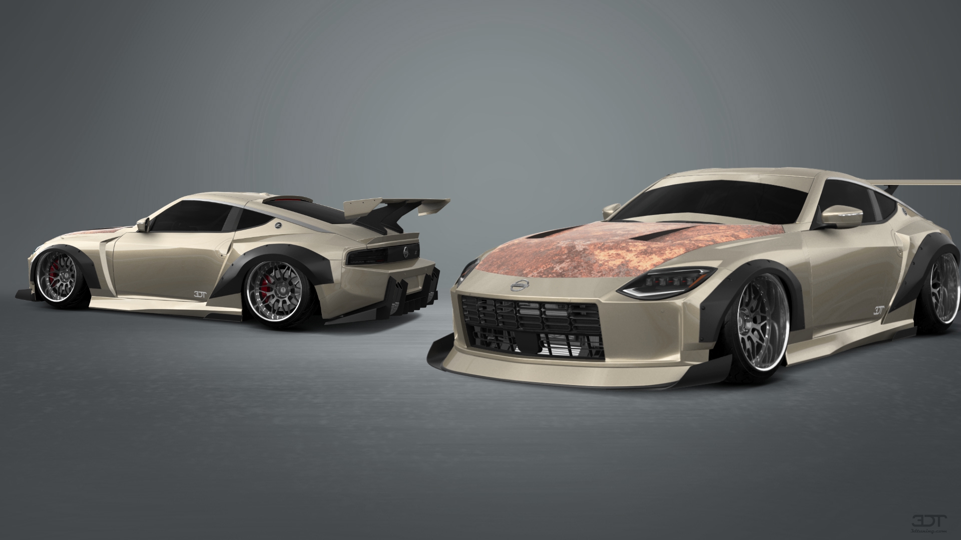 Nissan Z 2 door fastback coupe 2022