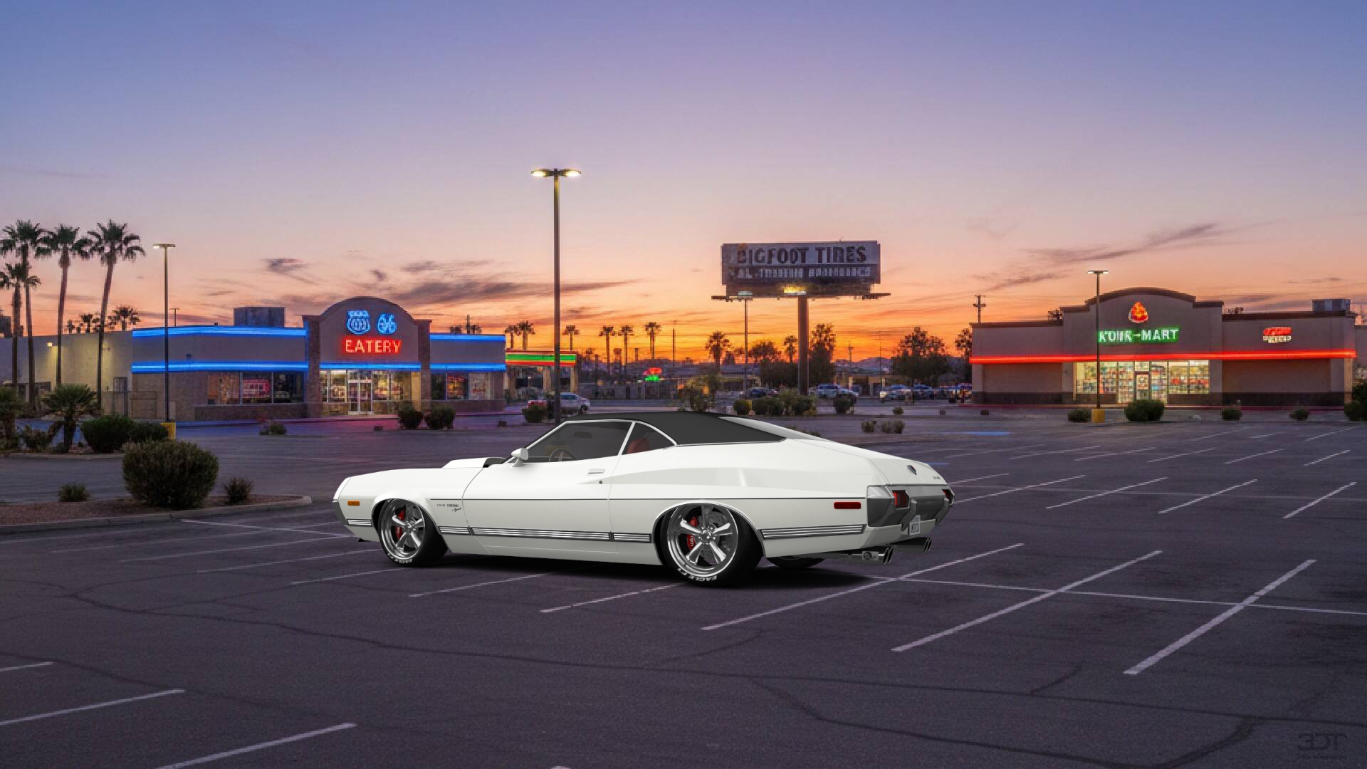 Ford Gran Torino Sport 2 Door Hardtop 1972