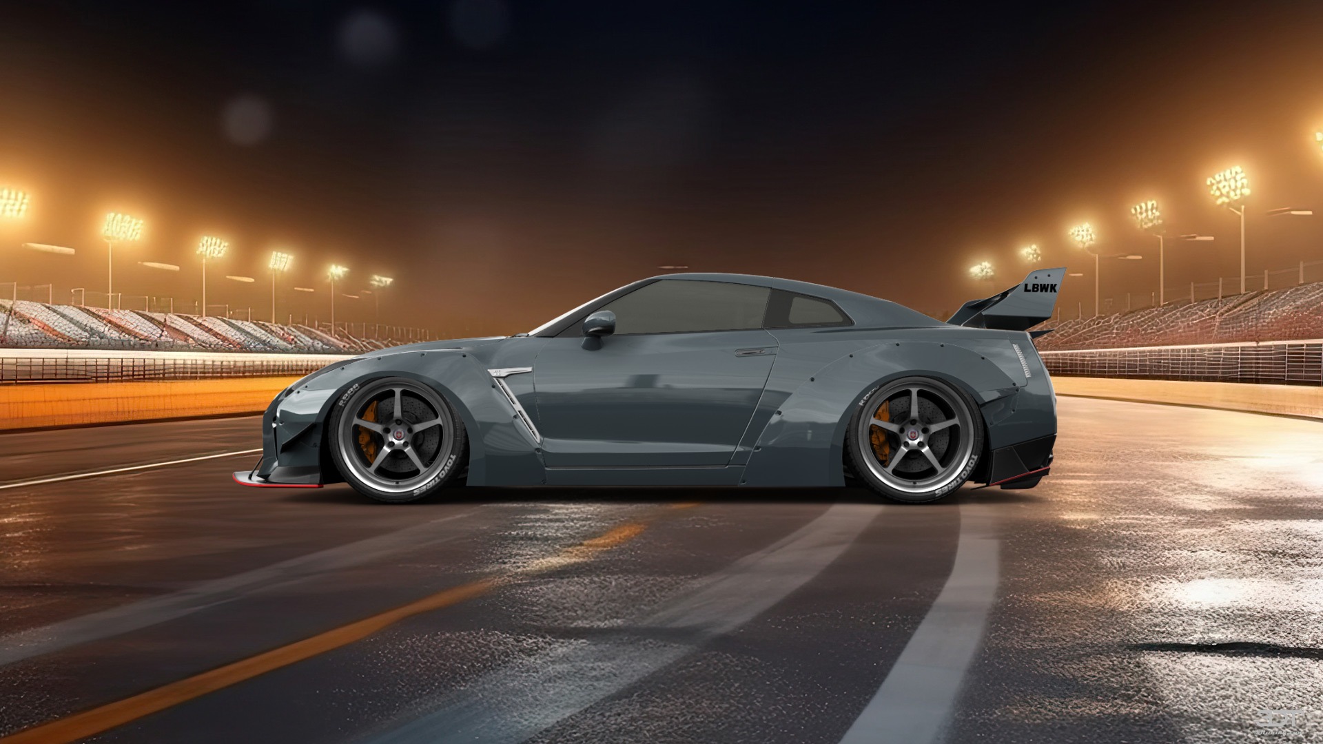 Nissan GT-R 2 Door Coupe 2010