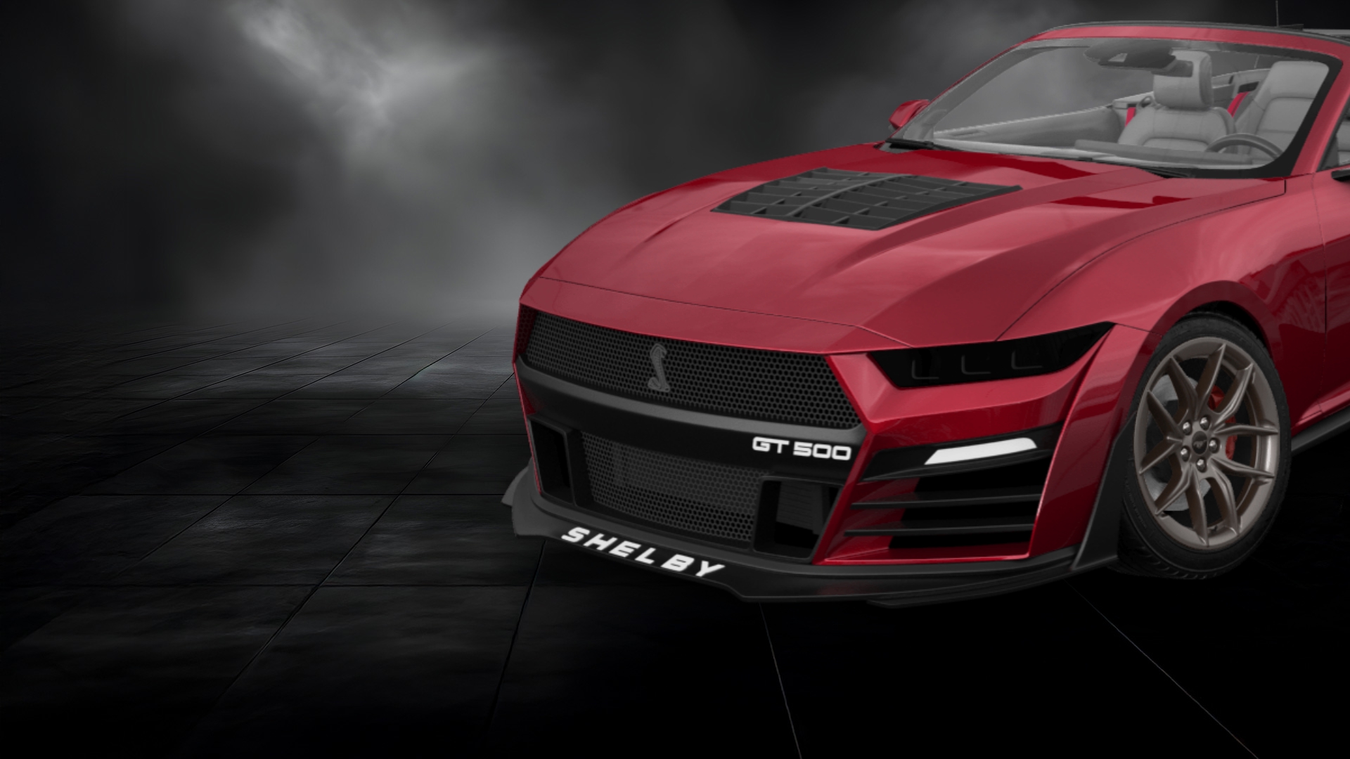Ford Mustang 2 Door Convertible 2024