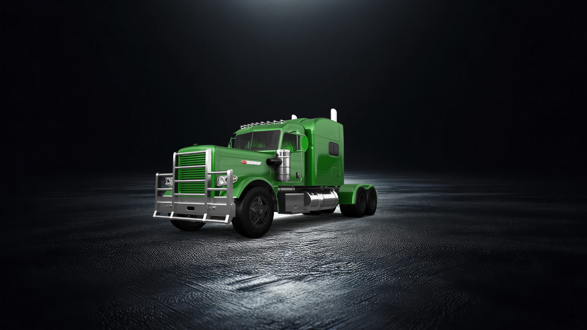 Peterbilt 389 Sleeper Cab Truck 2016