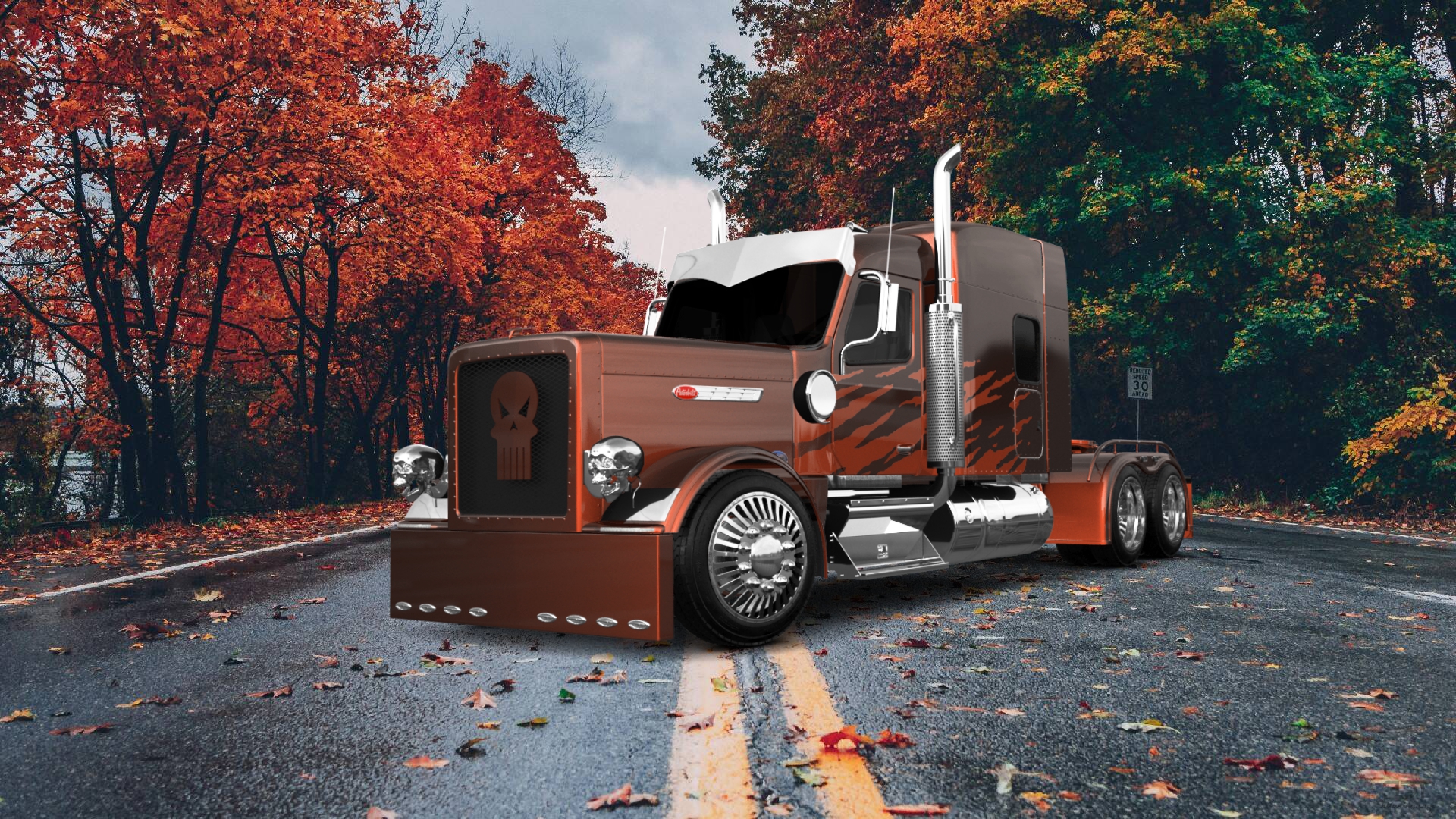 Peterbilt 589 Sleeper Cab Truck 2024 Images