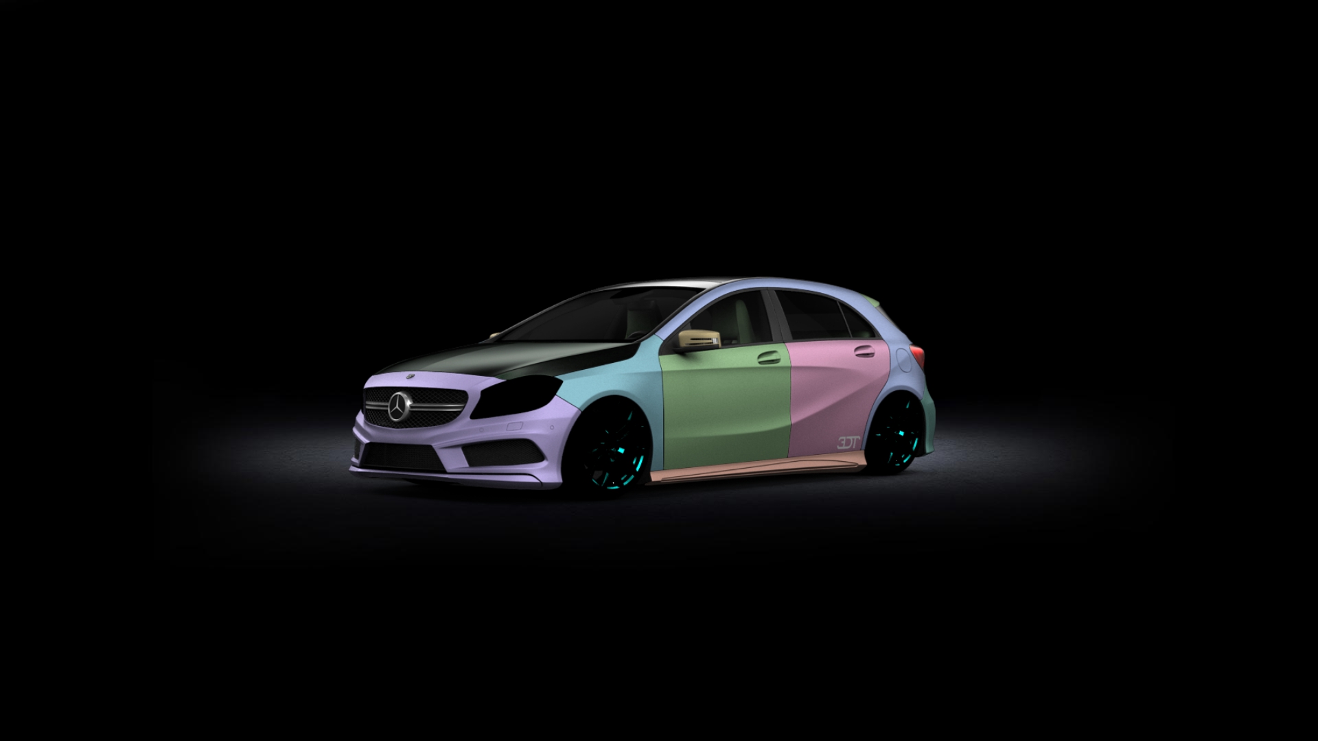 Mercedes A class Hatchback 2013