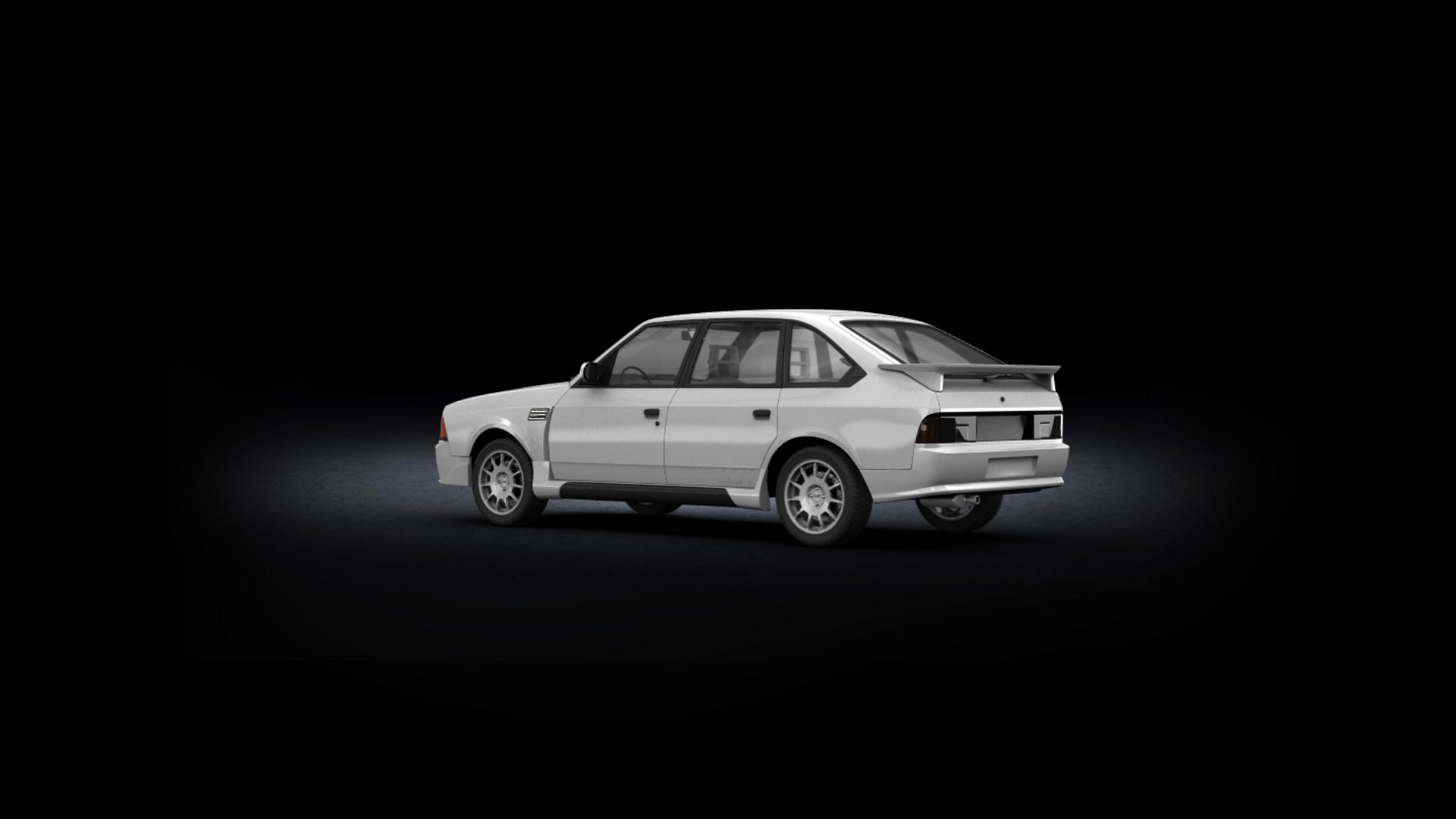 Moskvich 2141 5 Door Hatchback 1986