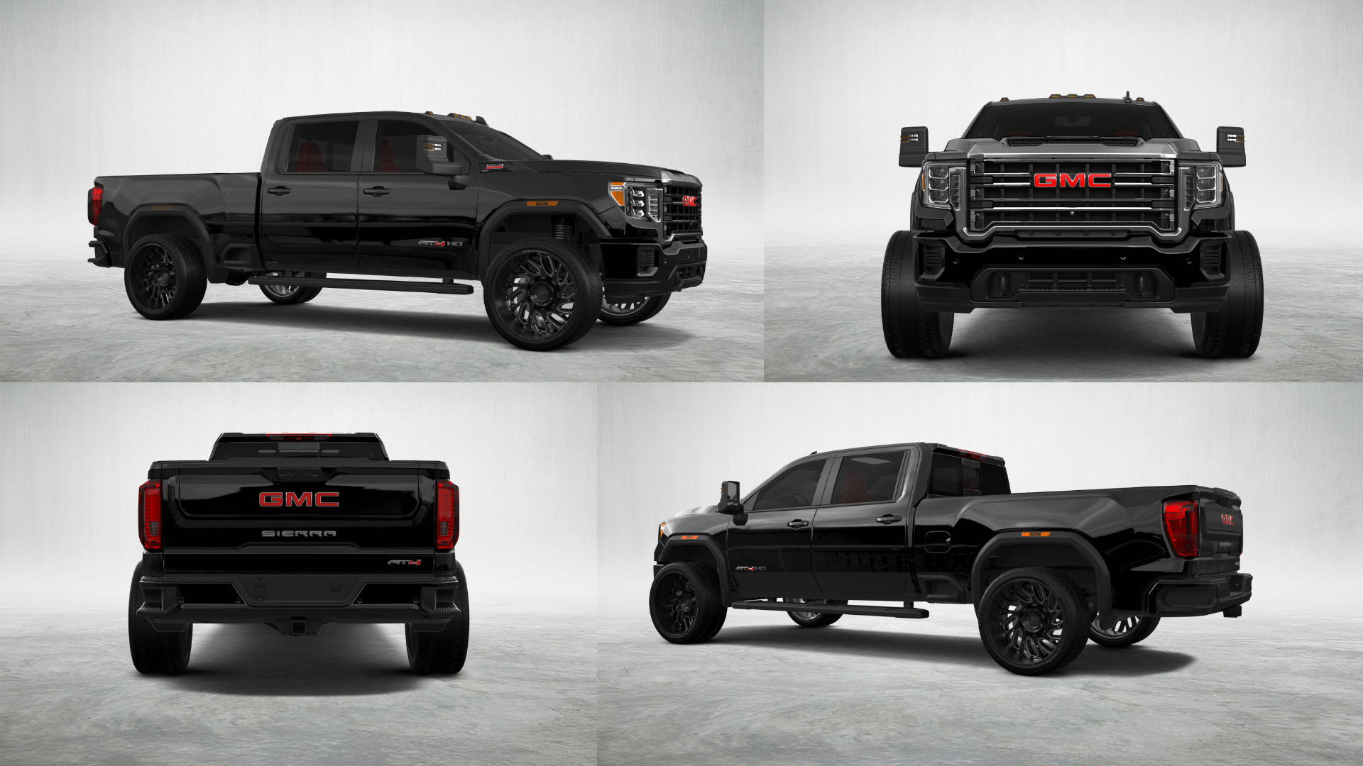 GMC Sierra 2500 HD 4 Door pickup truck 2020 tuning