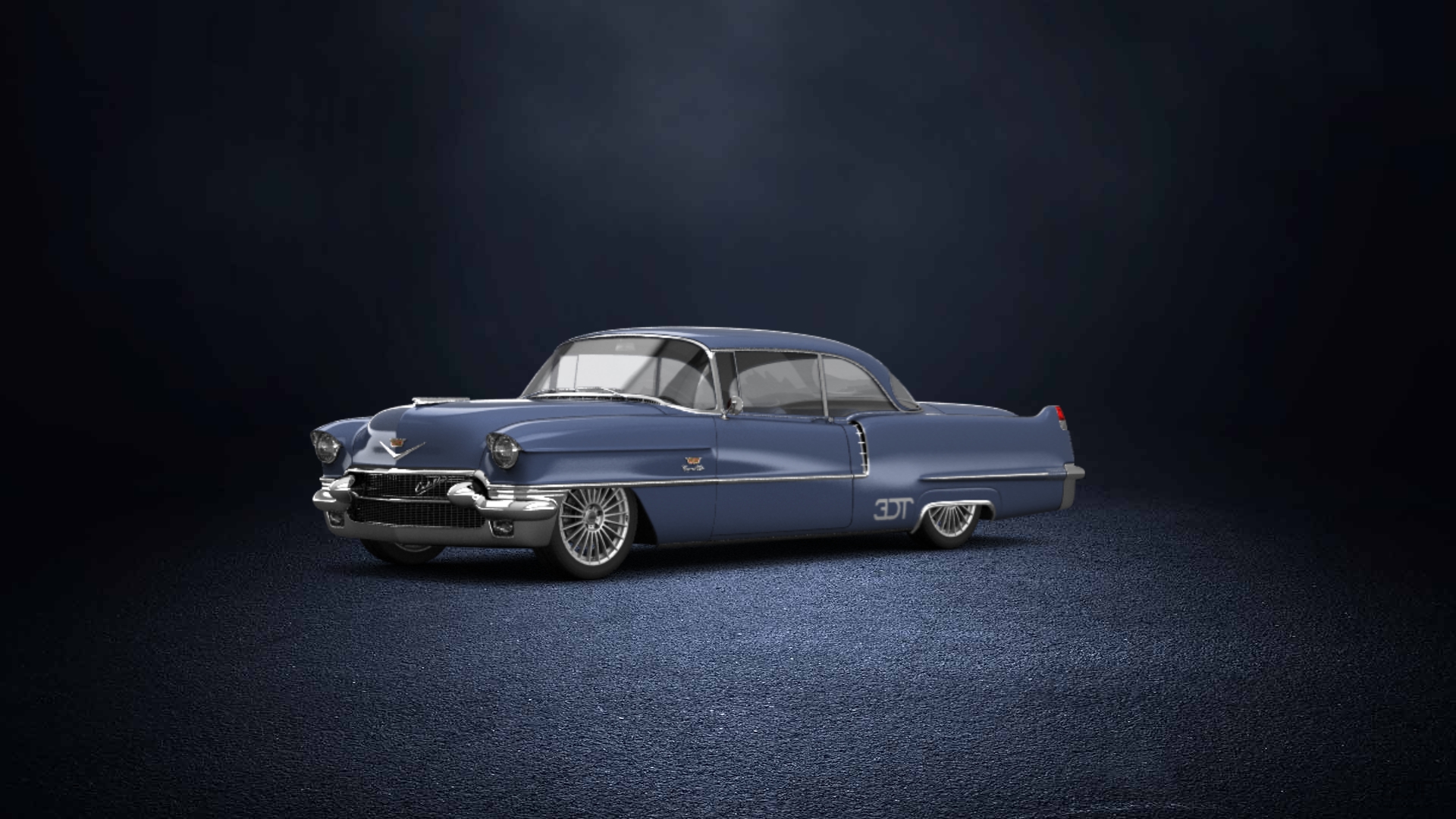 Cadillac De Ville Coupe 1956