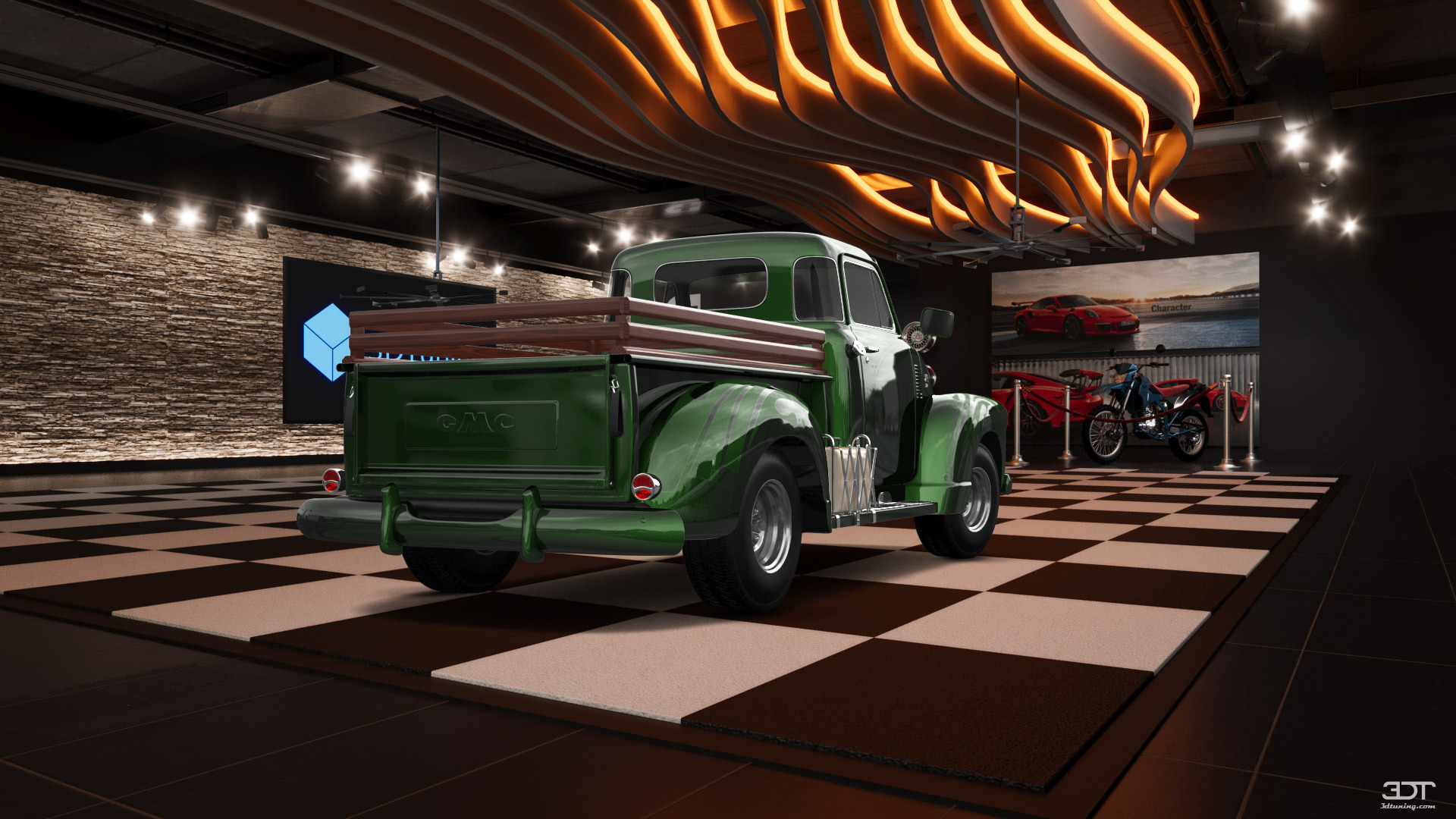 GMC 100 Stepside 2 Door pickup truck 1954 Images