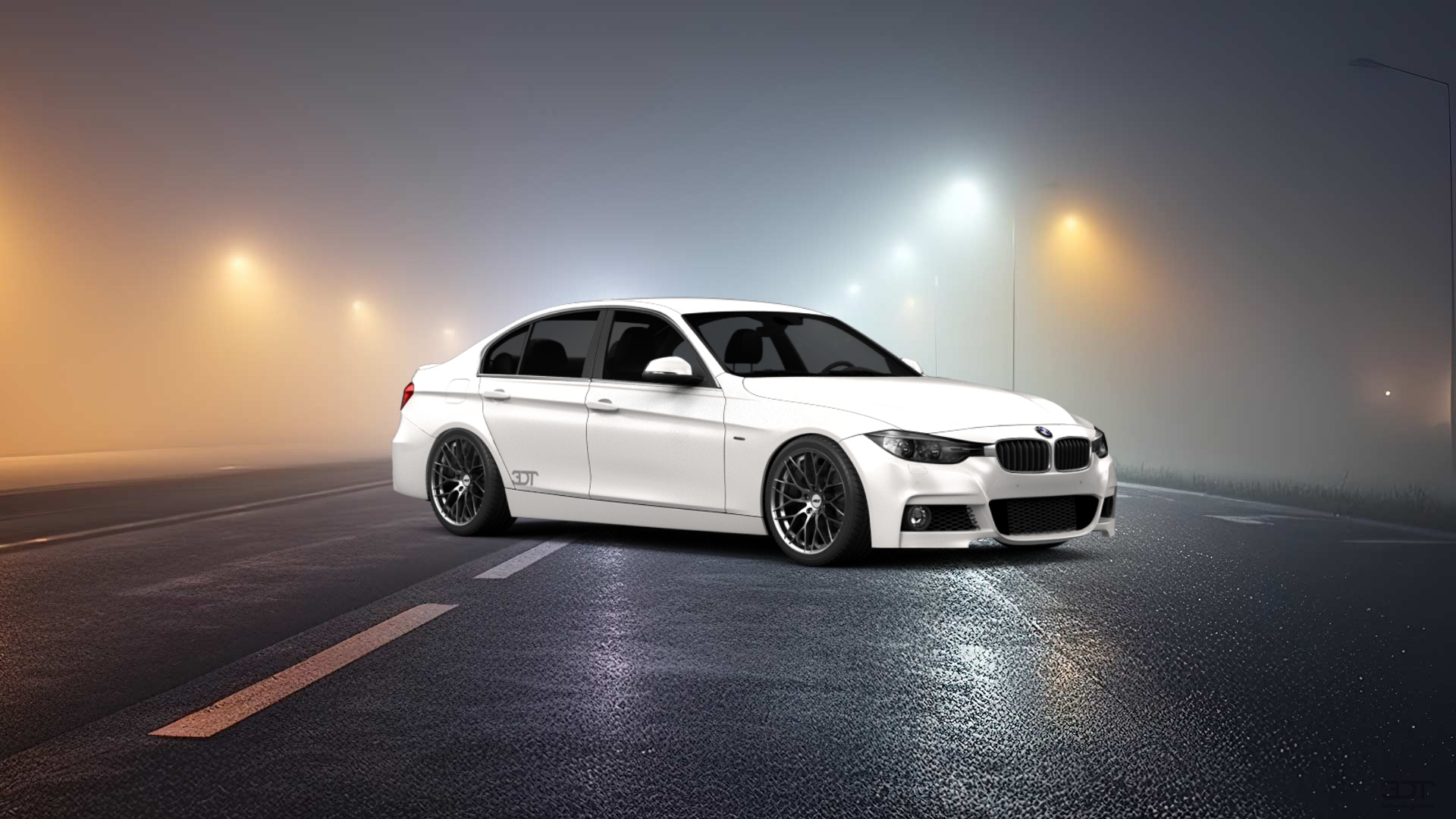 BMW 3 series Sedan 2012