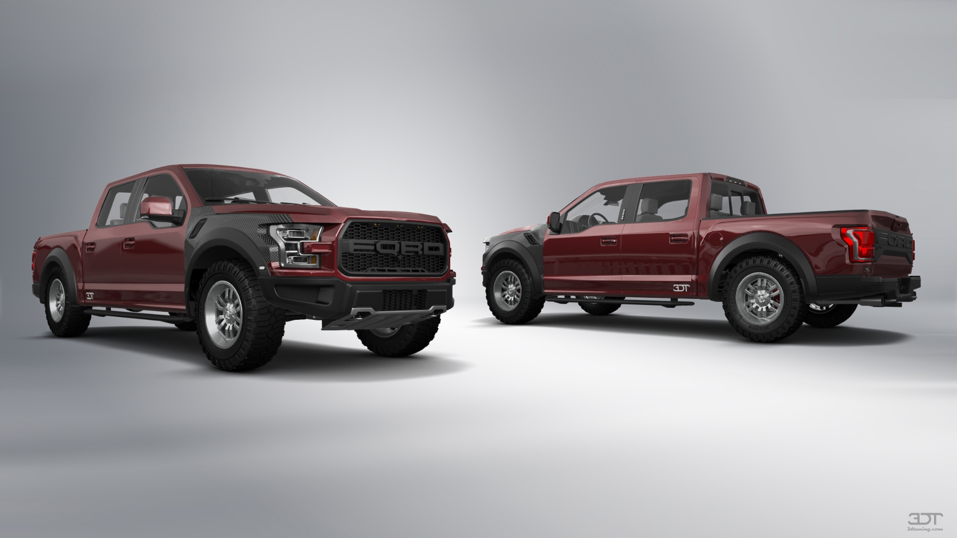 Ford F-150 Raptor 4 Door pickup truck 2017