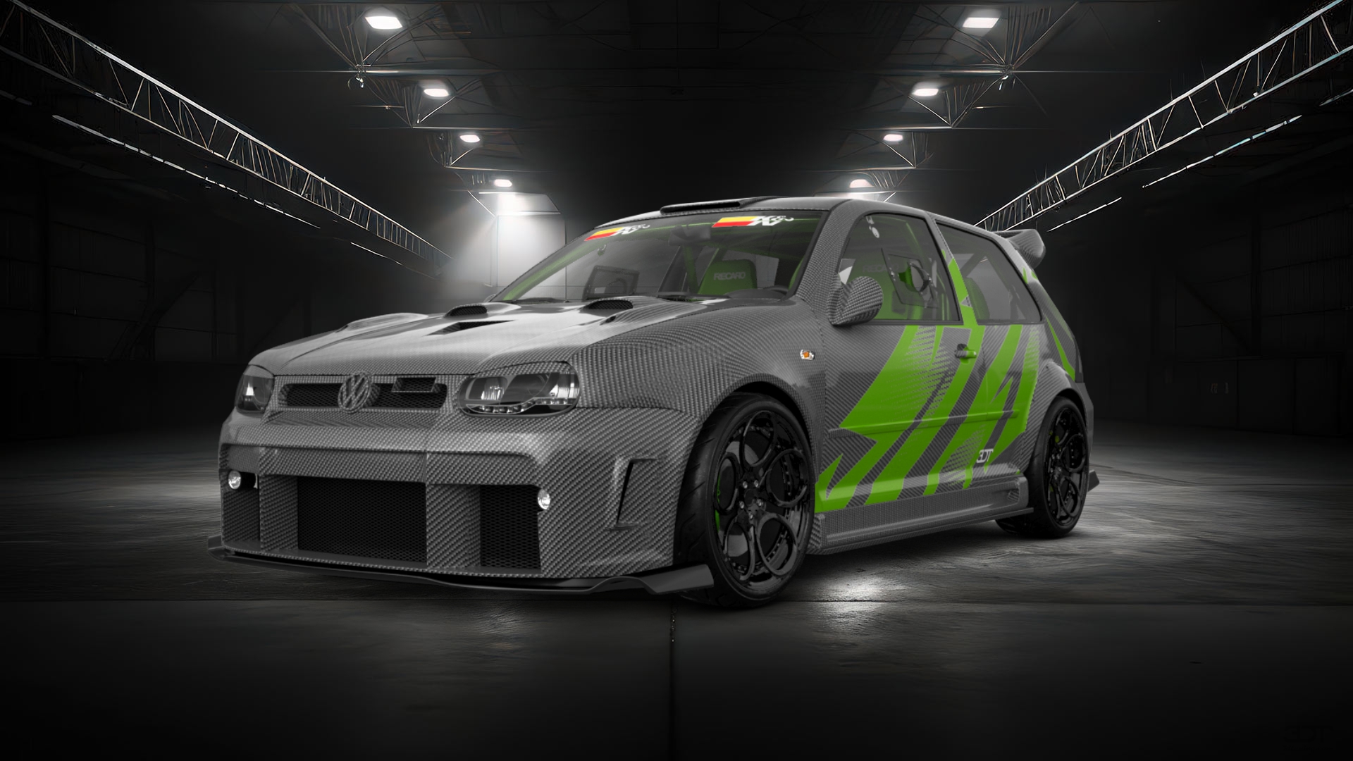 Volkswagen Golf 4 (mk4) 3 Door Hatchback 1997