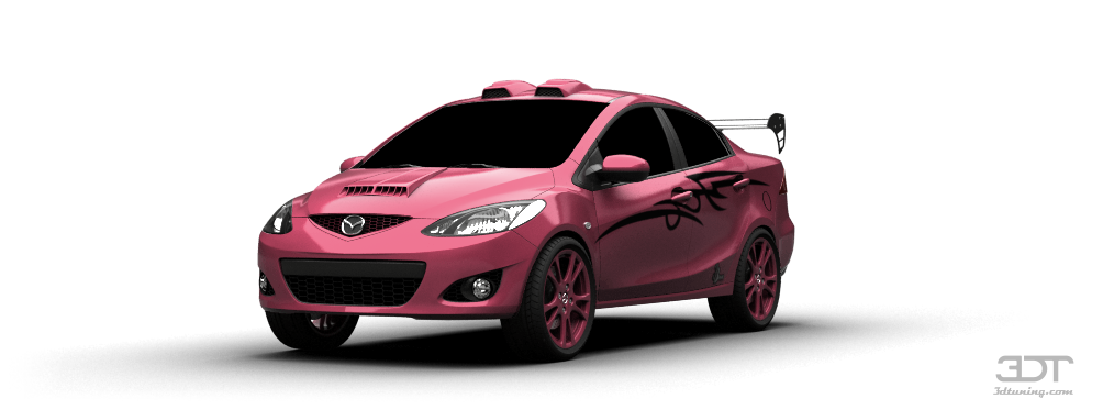 Tuning Mazda 2 Sedan 2008