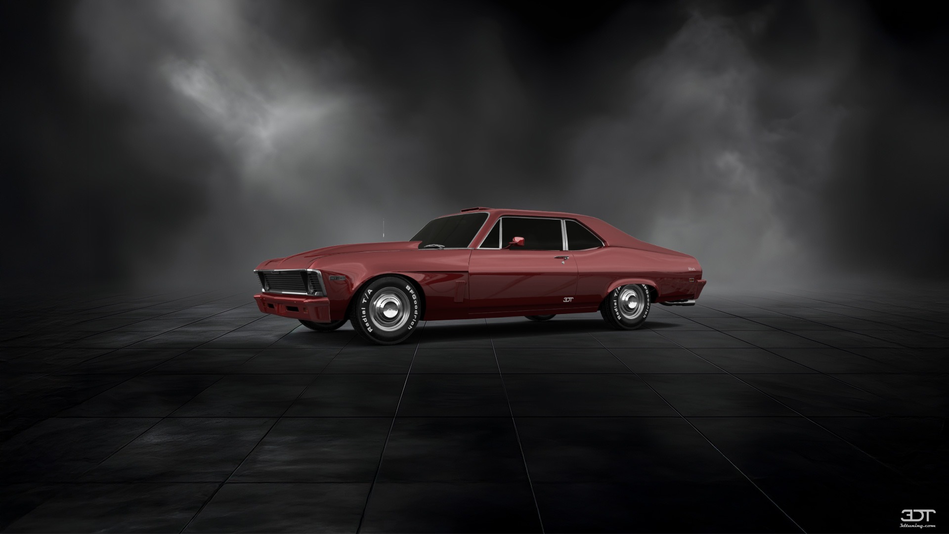 Chevrolet Chevy II Nova 2 Door Coupe 1968