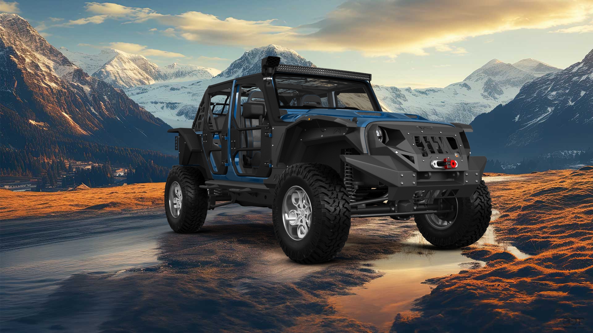 Jeep Wrangler Unlimited JK Rubicon Recon 4 Door SUV 2017