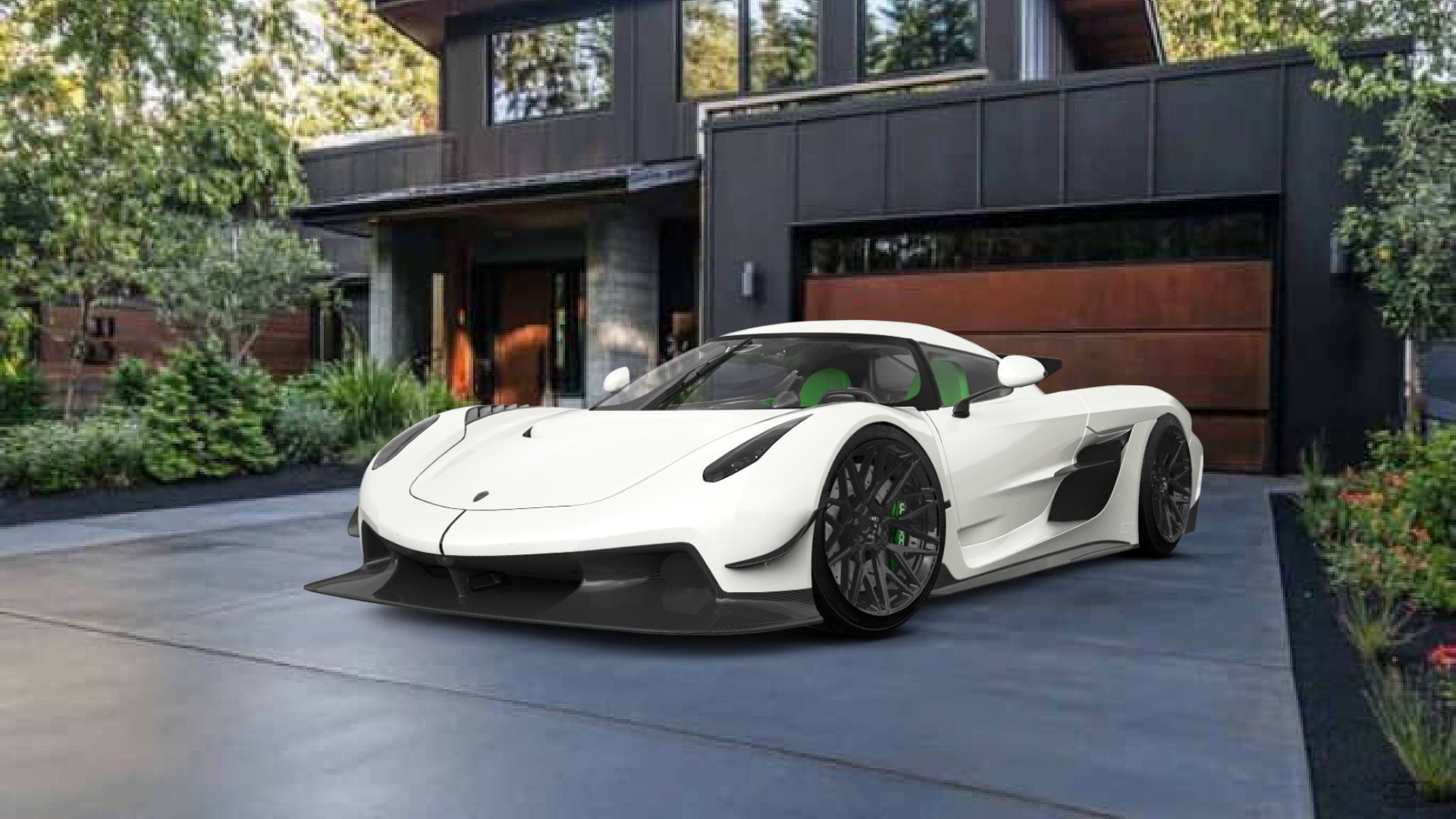 Koenigsegg Jesko 2 door targa top 2020
